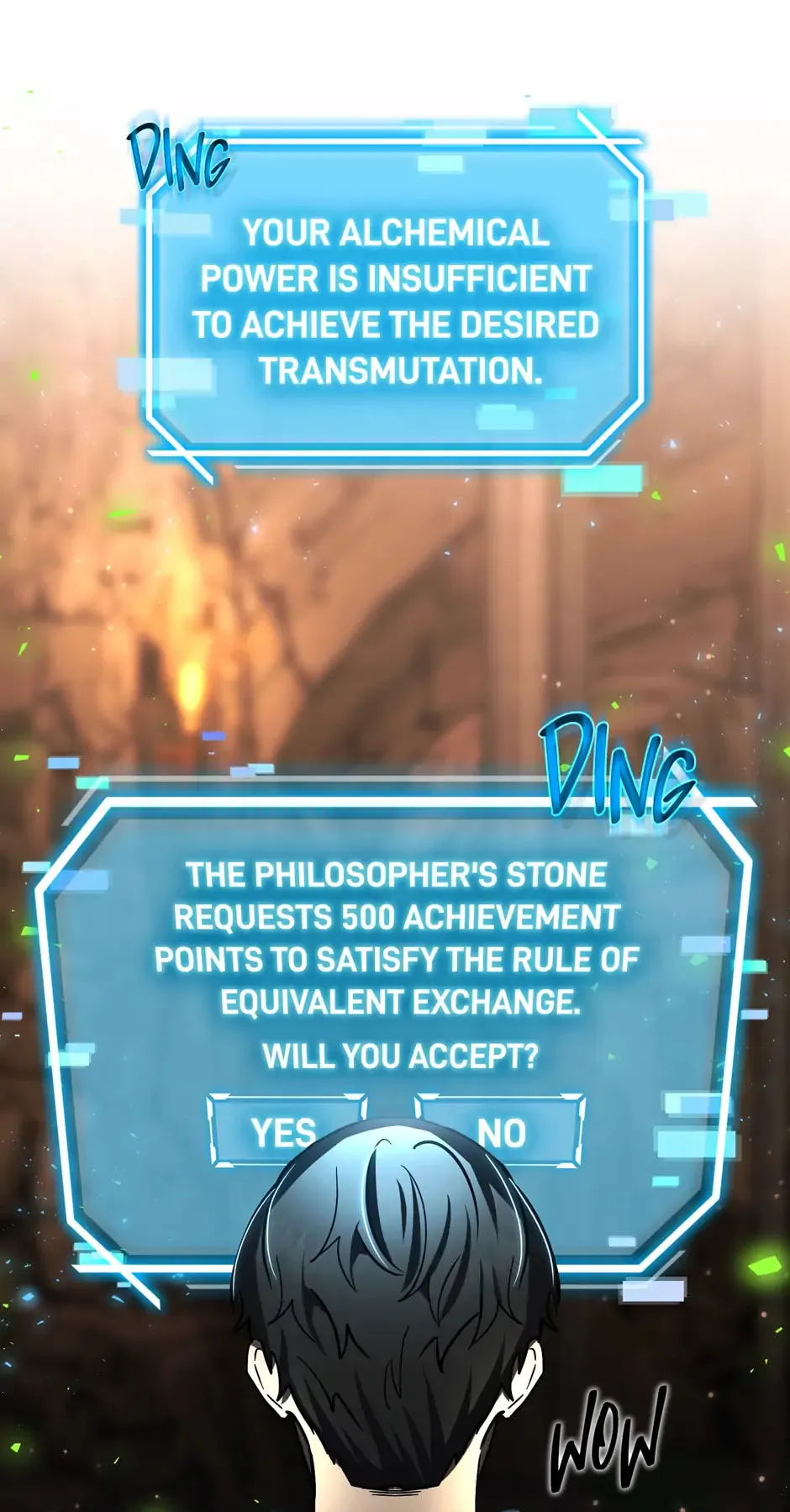 The Regressed Genius Player's Mythical-Rank Weapon Creation Chapter 28 page 51 - 