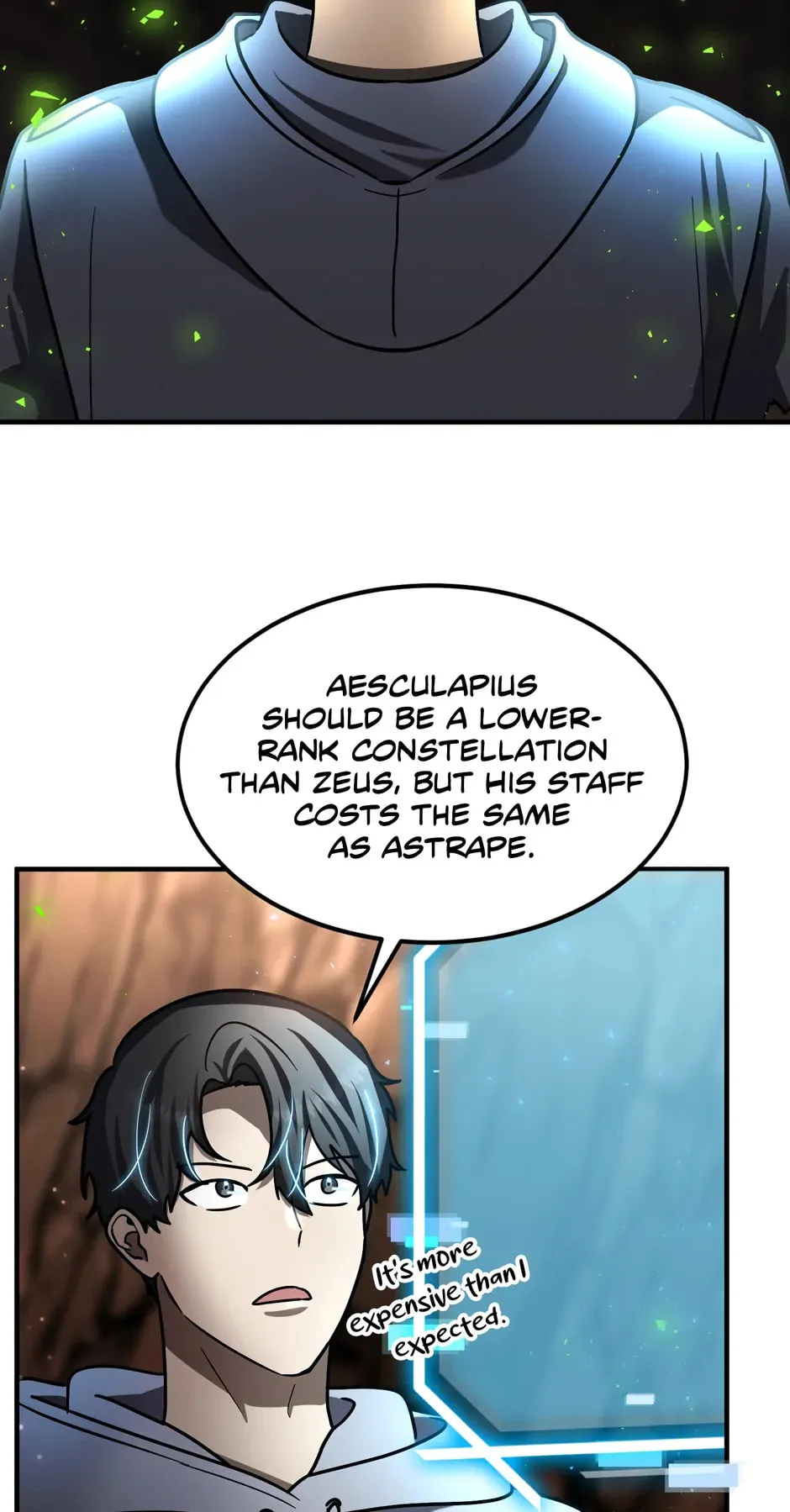 The Regressed Genius Player's Mythical-Rank Weapon Creation Chapter 28 page 52 - 