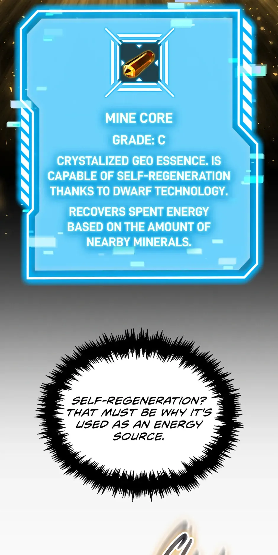 The Regressed Genius Player's Mythical-Rank Weapon Creation Chapter 29 page 110 - 
