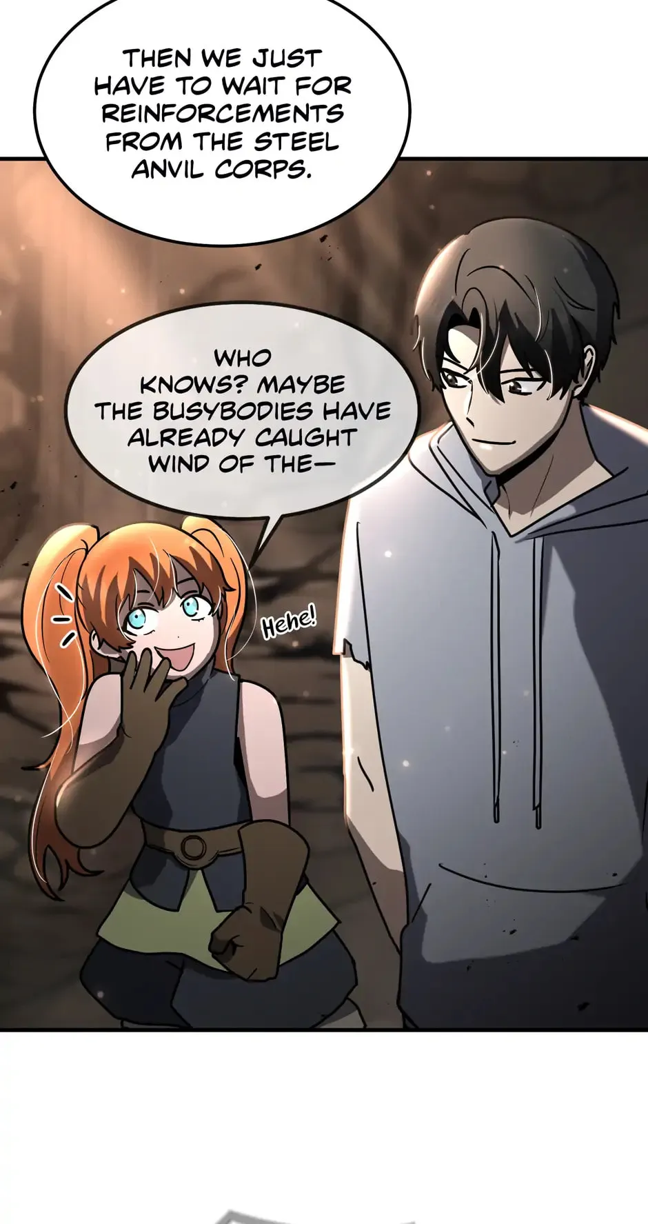 The Regressed Genius Player's Mythical-Rank Weapon Creation Chapter 29 page 38 - 