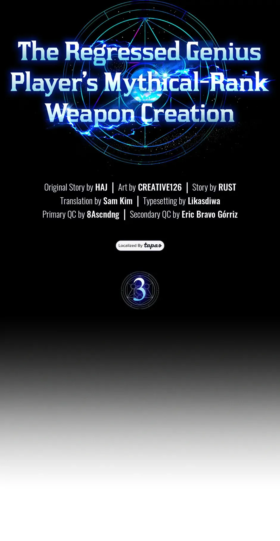 The Regressed Genius Player's Mythical-Rank Weapon Creation Chapter 3 page 14 - 