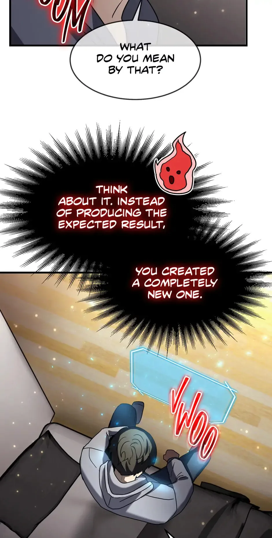 The Regressed Genius Player's Mythical-Rank Weapon Creation Chapter 30 page 108 - 