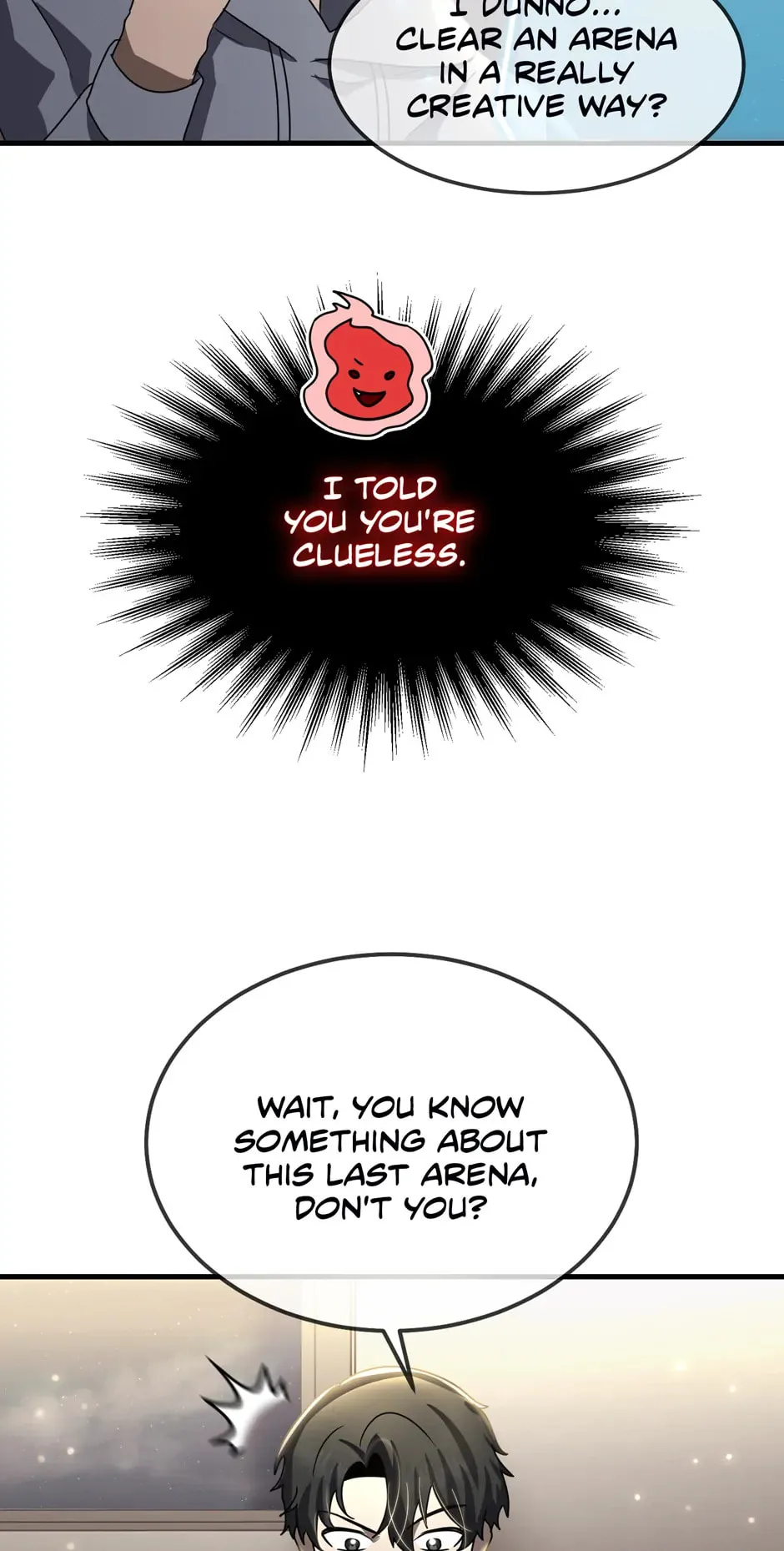 The Regressed Genius Player's Mythical-Rank Weapon Creation Chapter 30 page 110 - 
