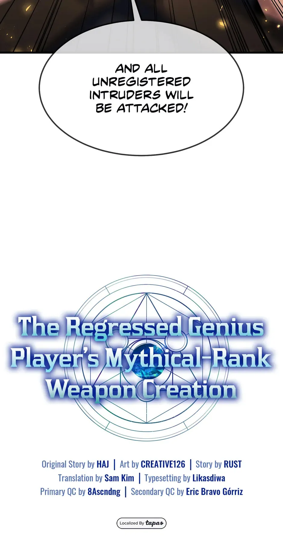 The Regressed Genius Player's Mythical-Rank Weapon Creation Chapter 30 page 14 - 