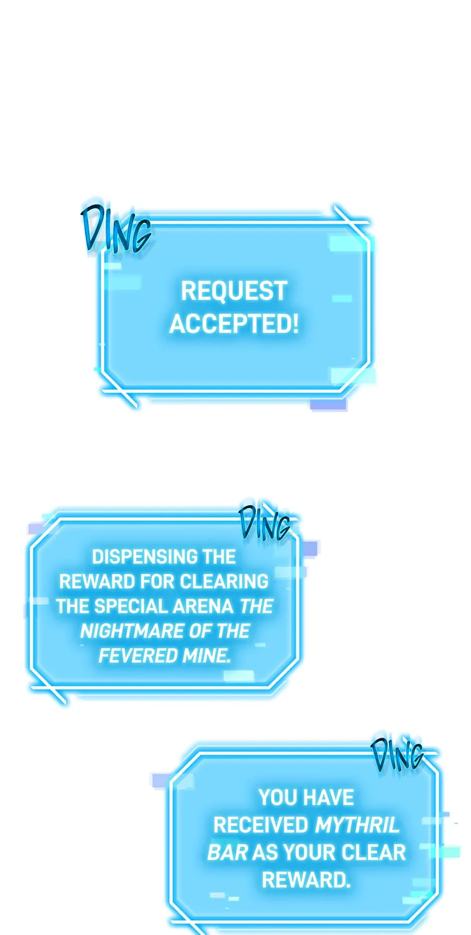 The Regressed Genius Player's Mythical-Rank Weapon Creation Chapter 30 page 136 - 