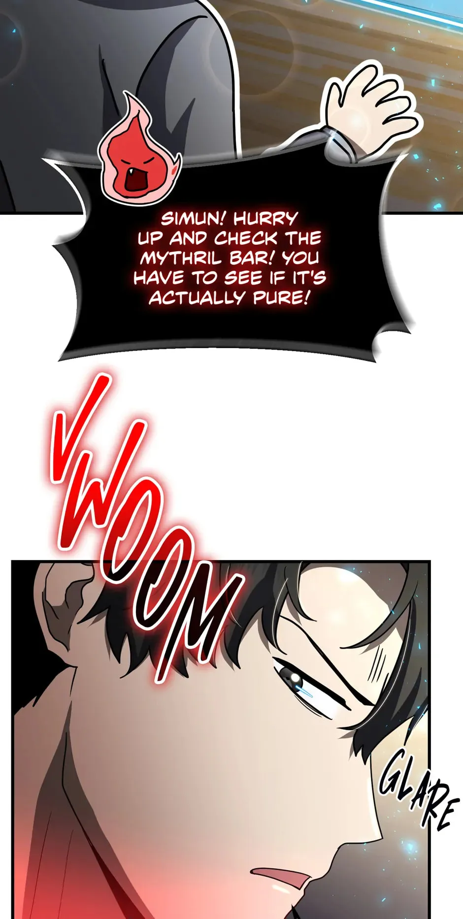 The Regressed Genius Player's Mythical-Rank Weapon Creation Chapter 30 page 141 - 