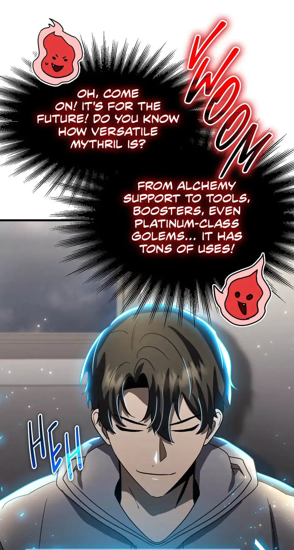 The Regressed Genius Player's Mythical-Rank Weapon Creation Chapter 30 page 143 - 