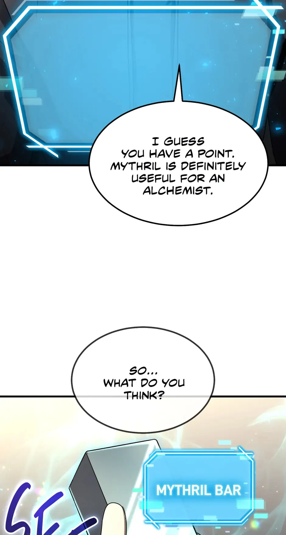 The Regressed Genius Player's Mythical-Rank Weapon Creation Chapter 30 page 144 - 