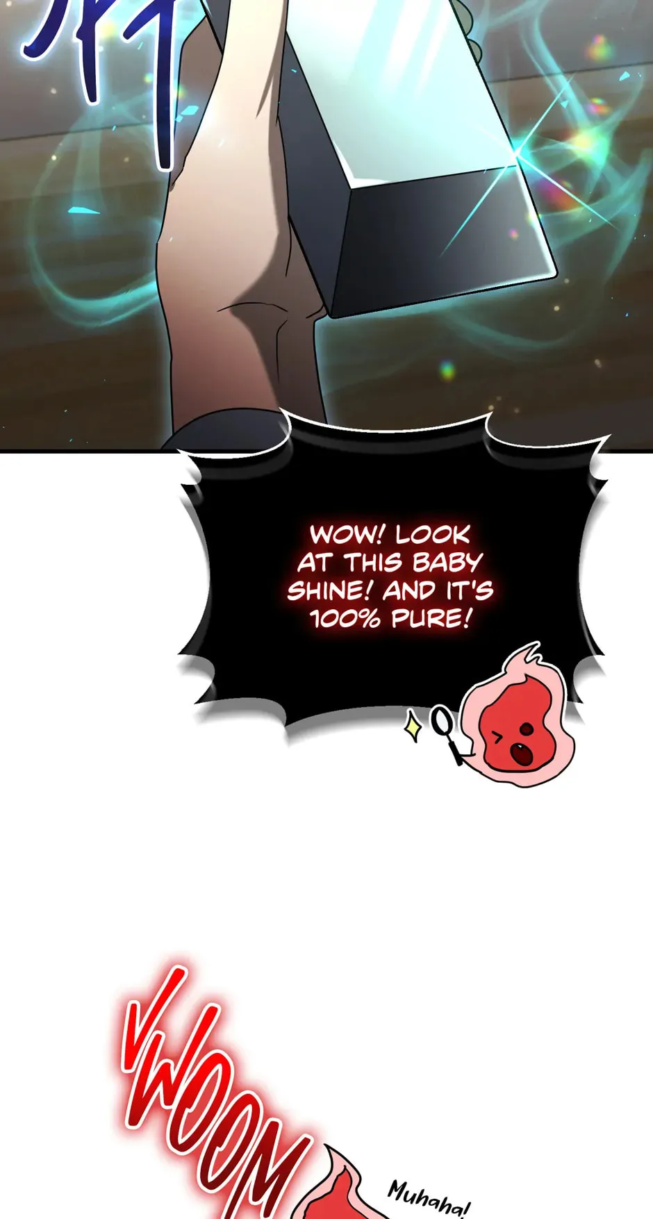 The Regressed Genius Player's Mythical-Rank Weapon Creation Chapter 30 page 145 - 