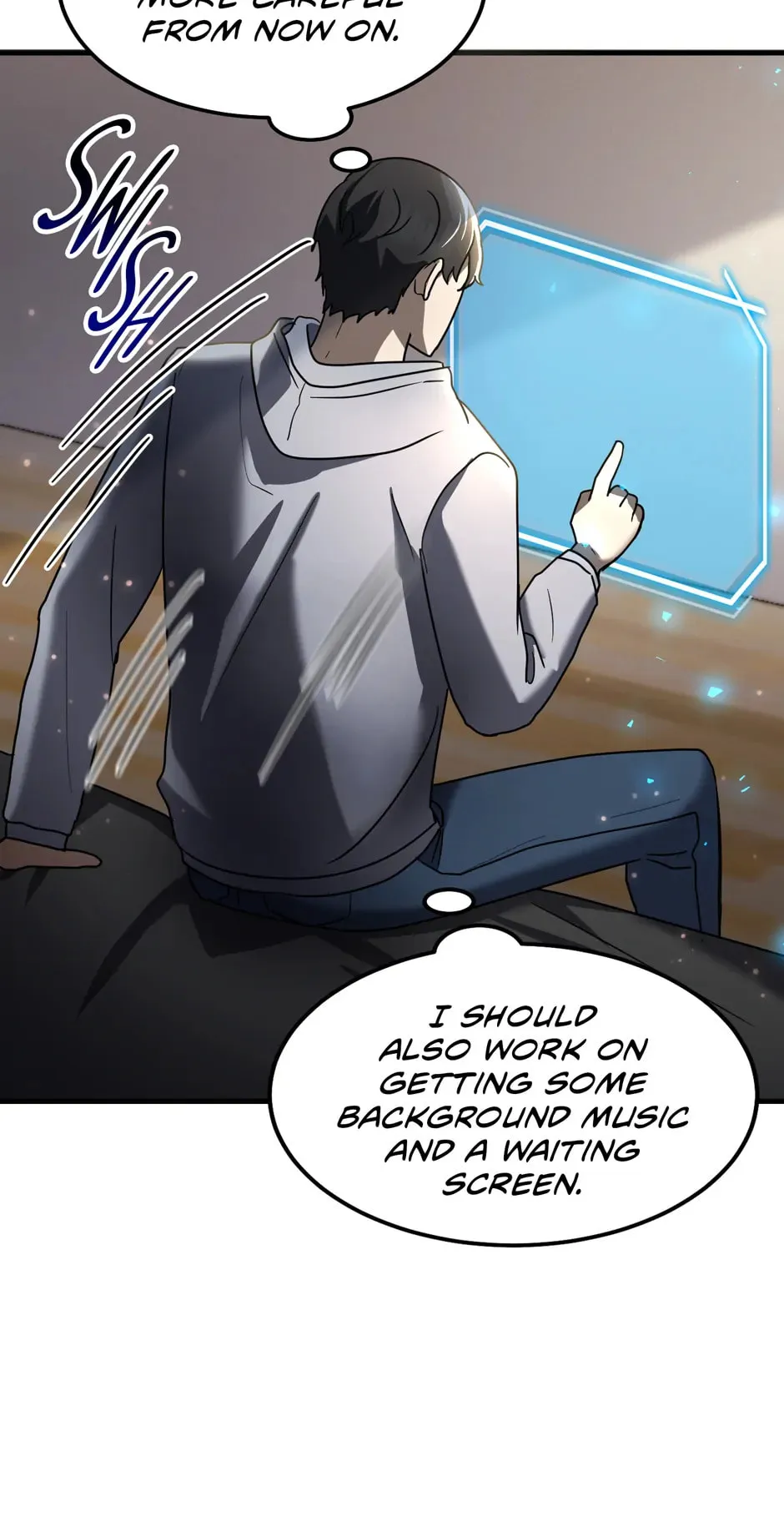 The Regressed Genius Player's Mythical-Rank Weapon Creation Chapter 30 page 99 - 