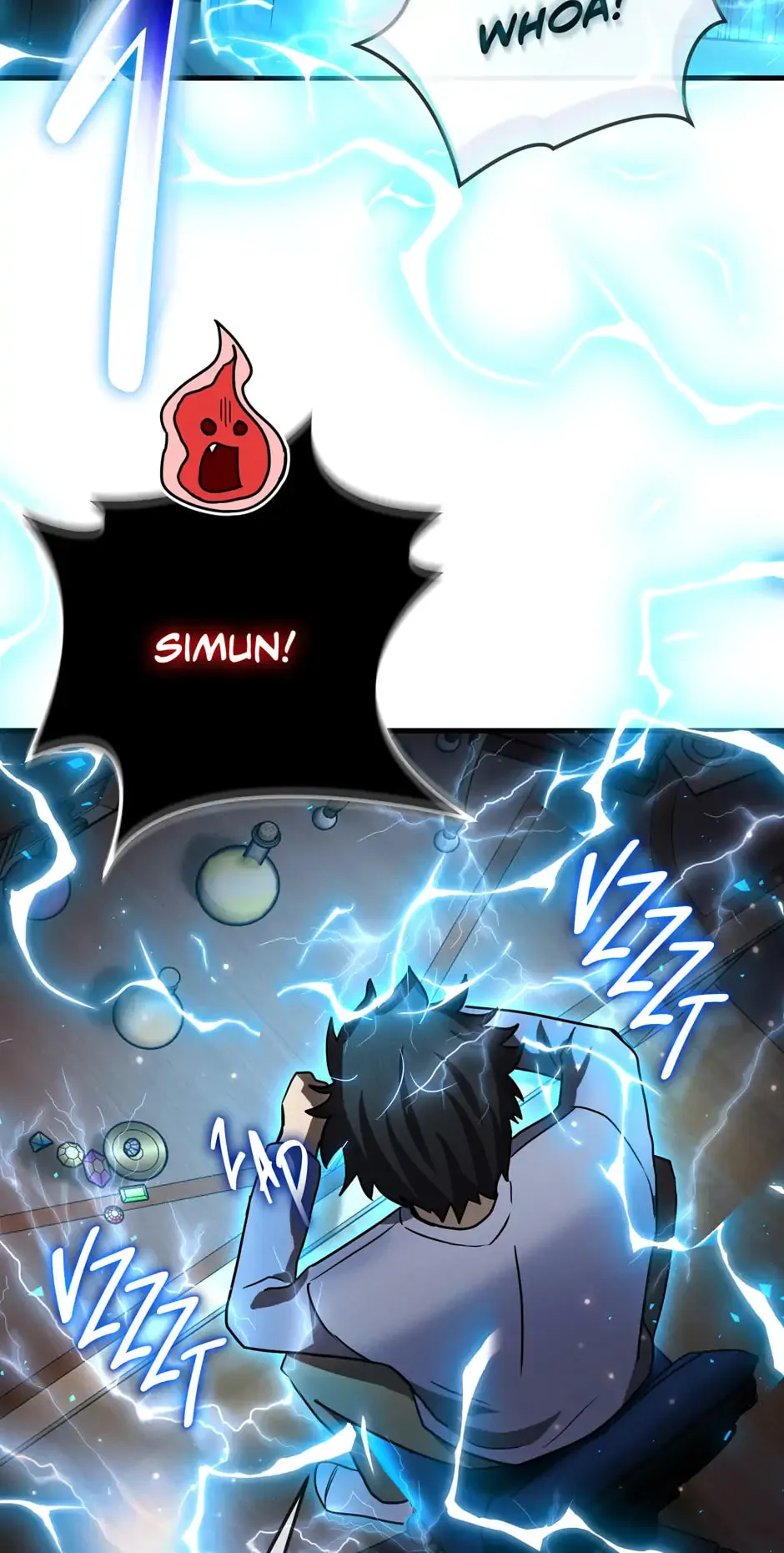 The Regressed Genius Player's Mythical-Rank Weapon Creation Chapter 31 page 56 - 