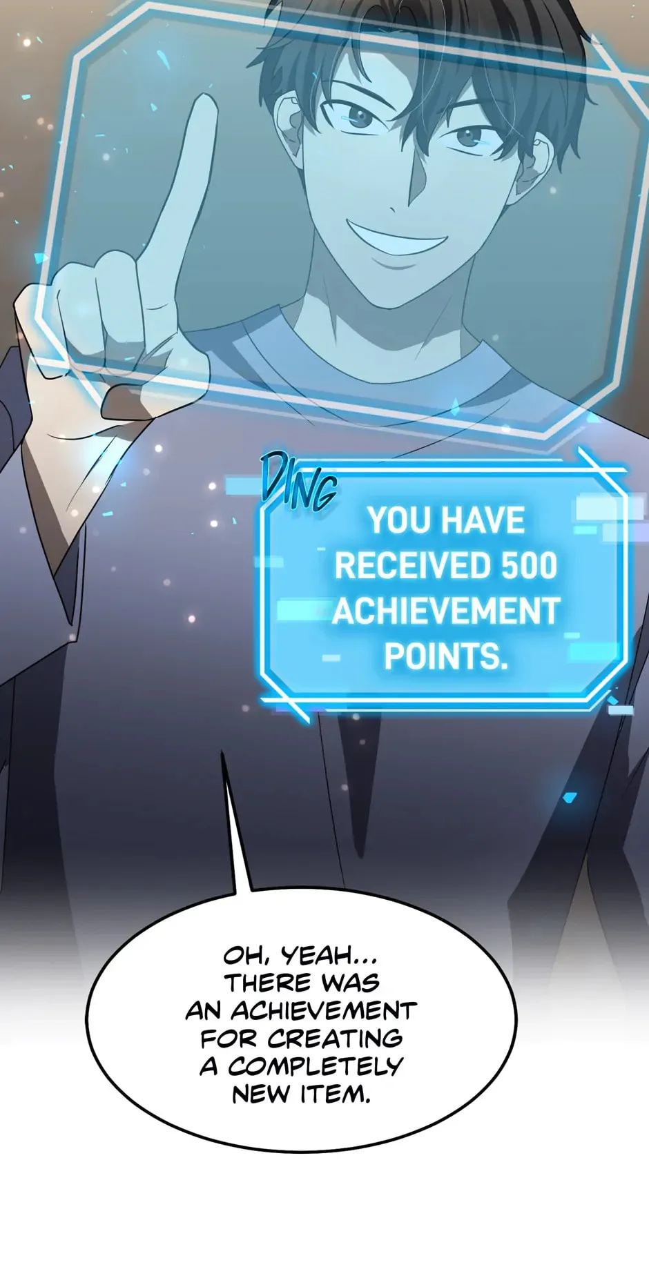 The Regressed Genius Player's Mythical-Rank Weapon Creation Chapter 31 page 76 - 