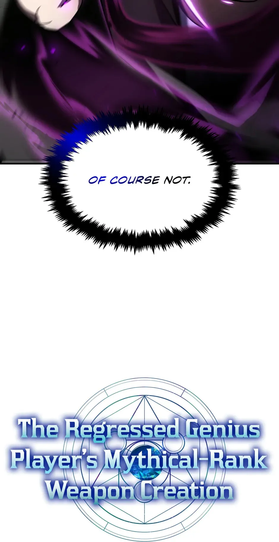 The Regressed Genius Player's Mythical-Rank Weapon Creation Chapter 34 page 27 - 