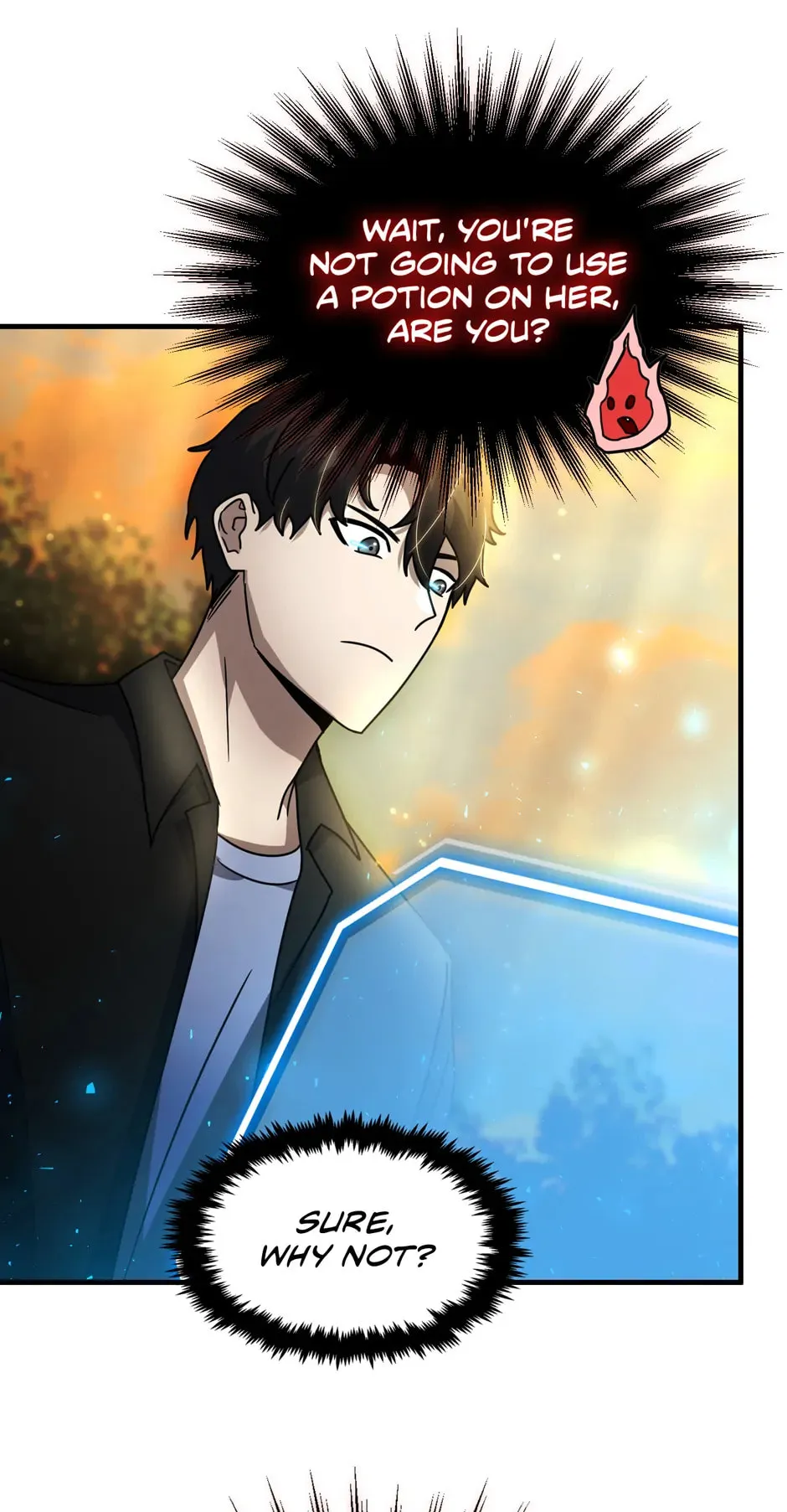 The Regressed Genius Player's Mythical-Rank Weapon Creation Chapter 34 page 33 - 