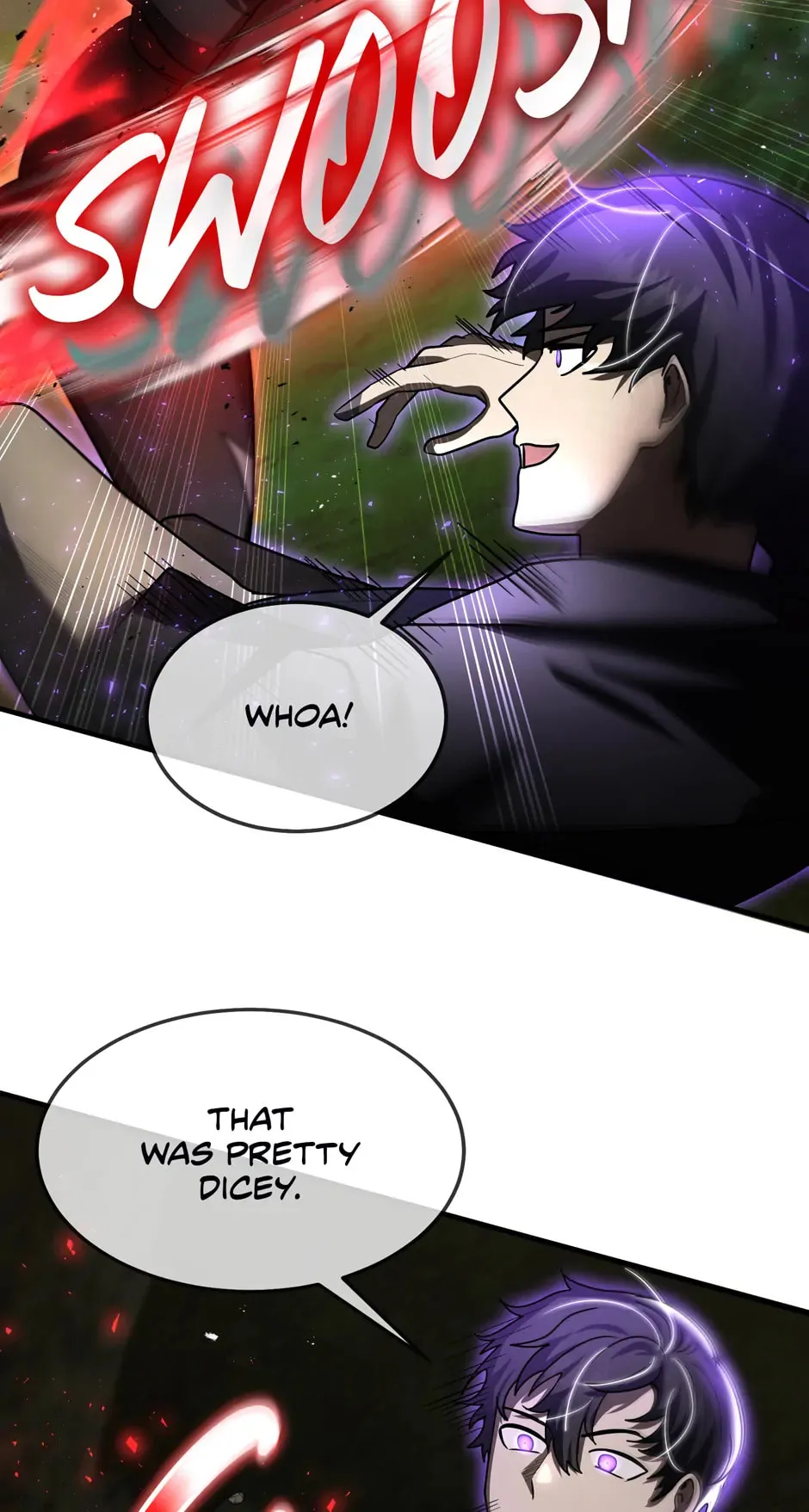 The Regressed Genius Player's Mythical-Rank Weapon Creation Chapter 34 page 6 - 