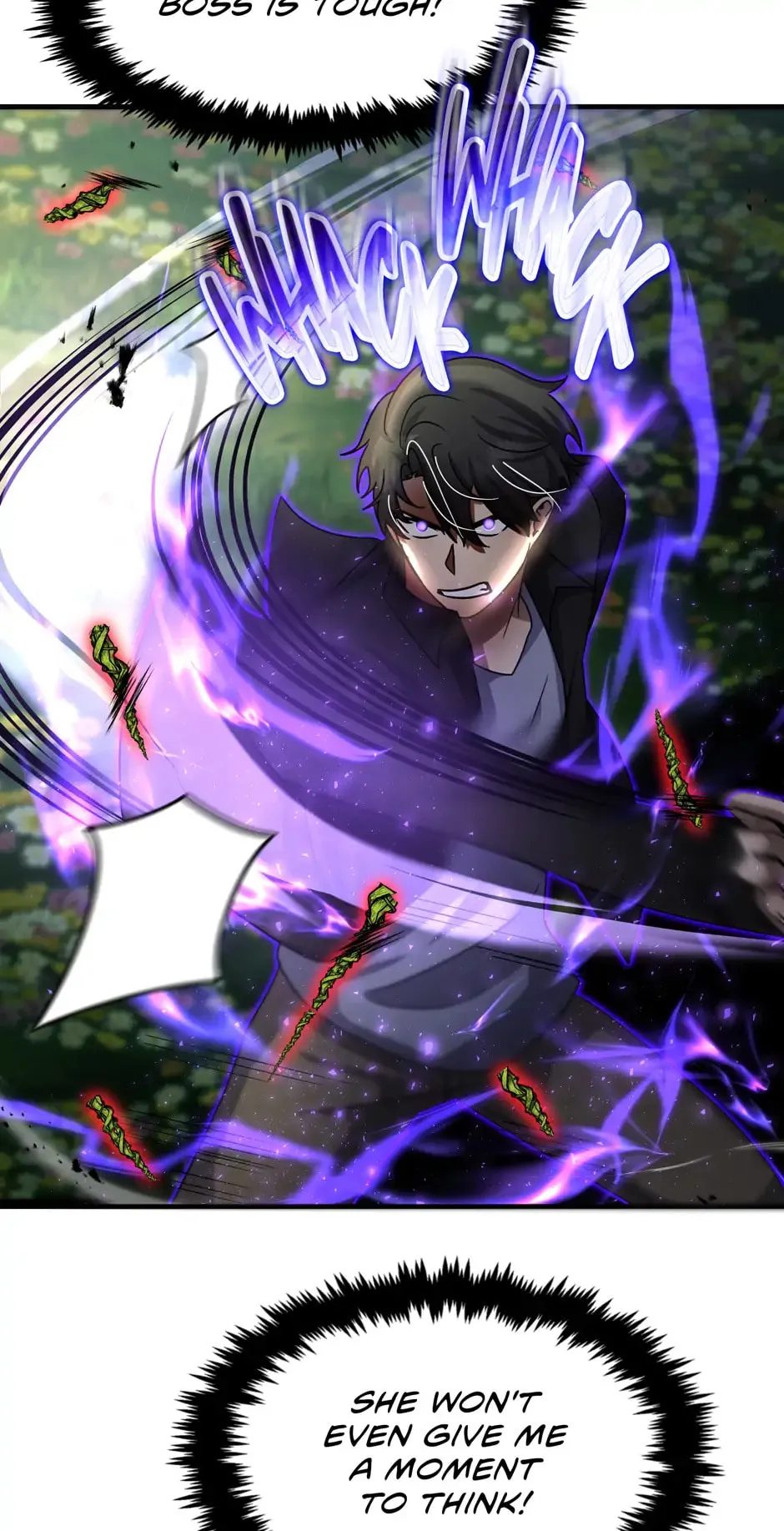 The Regressed Genius Player's Mythical-Rank Weapon Creation Chapter 36 page 69 - 