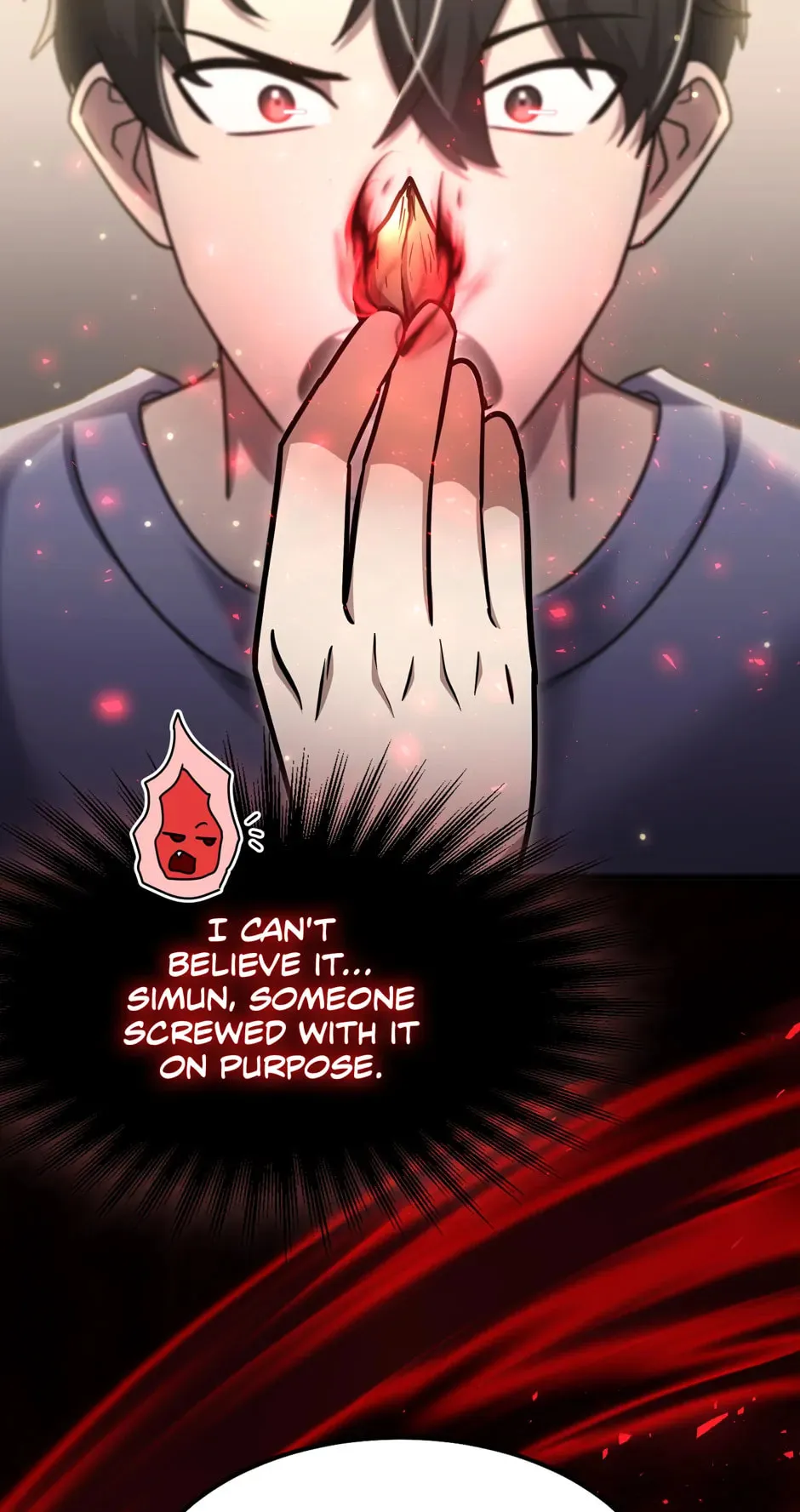 The Regressed Genius Player's Mythical-Rank Weapon Creation Chapter 37 page 125 - 