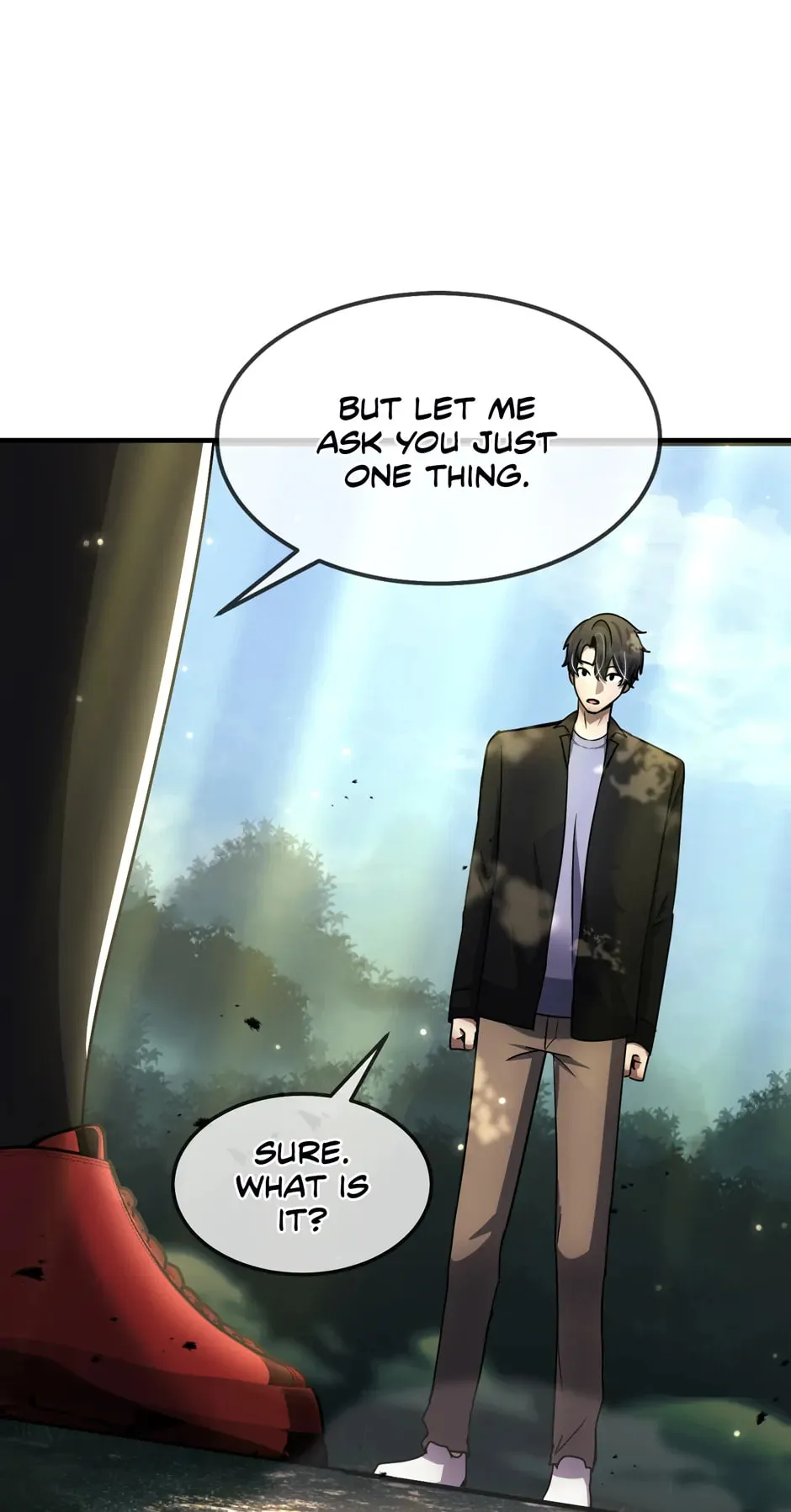 The Regressed Genius Player's Mythical-Rank Weapon Creation Chapter 37 page 65 - 