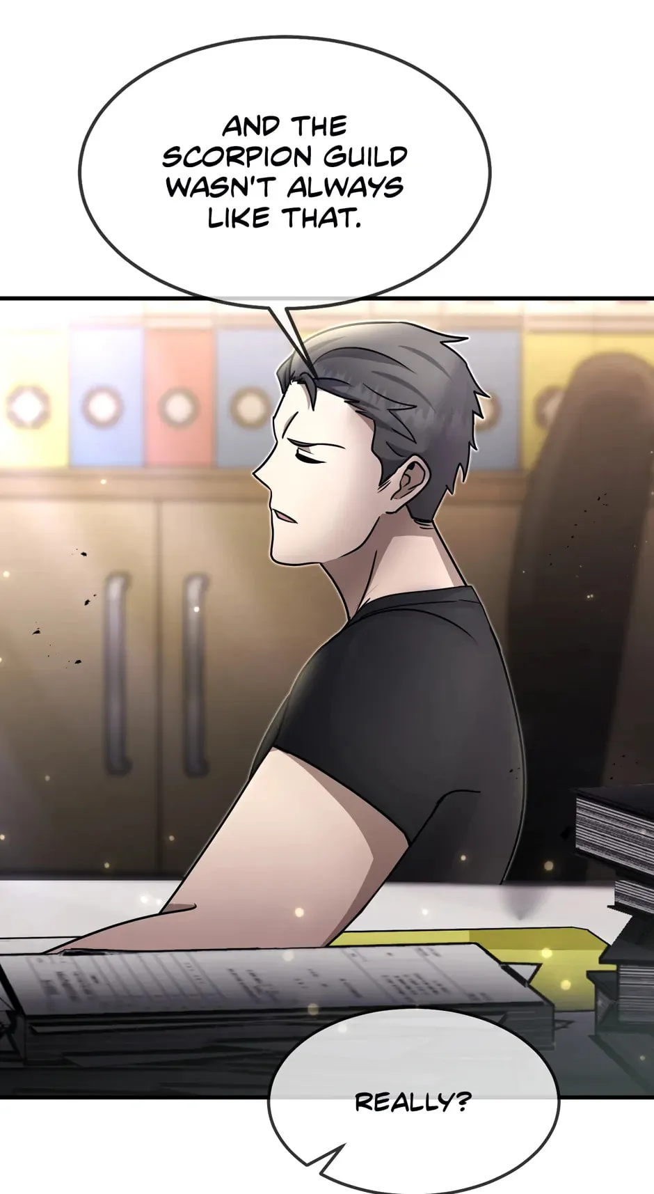 The Regressed Genius Player's Mythical-Rank Weapon Creation Chapter 38 page 35 - 