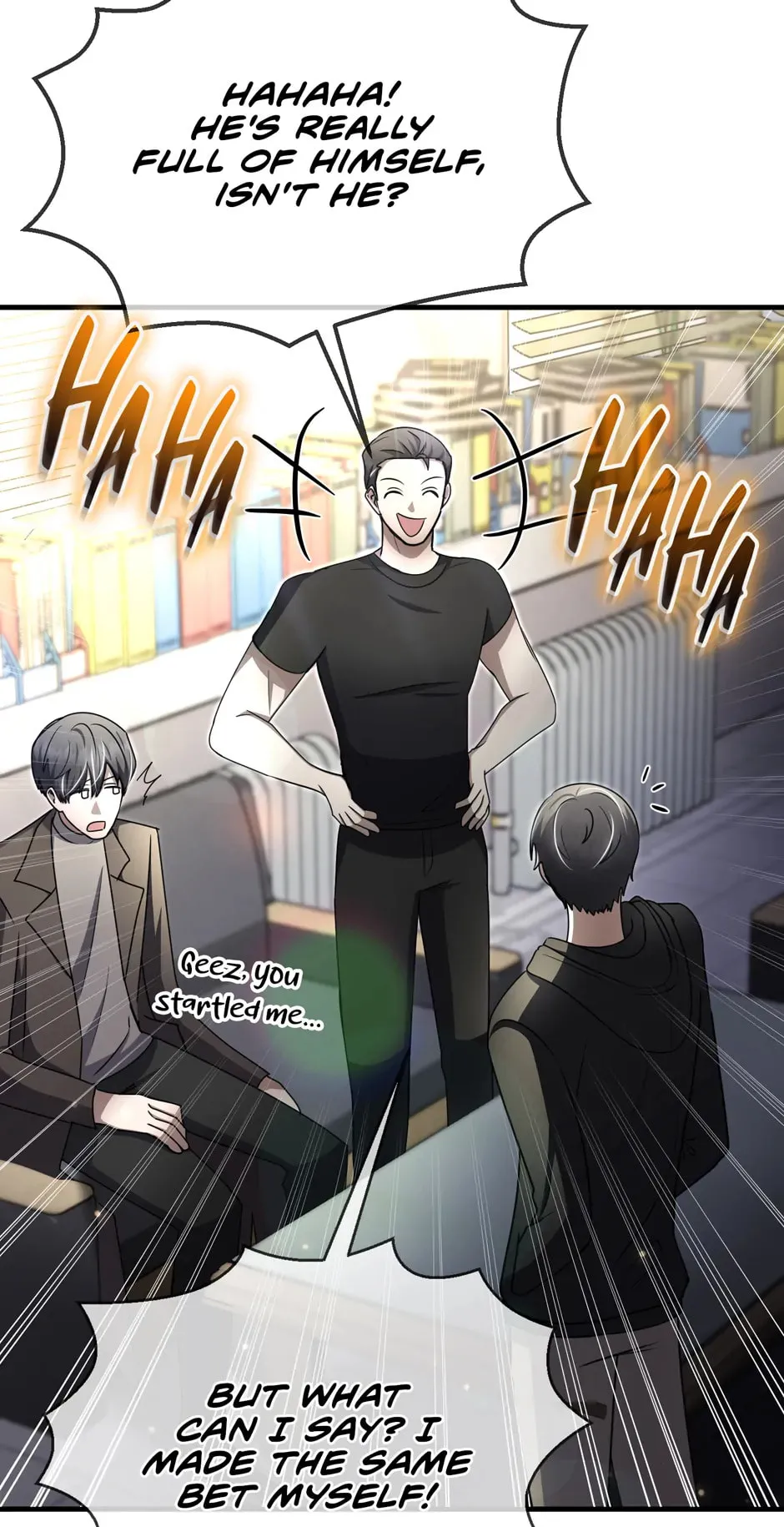 The Regressed Genius Player's Mythical-Rank Weapon Creation Chapter 39 page 16 - 