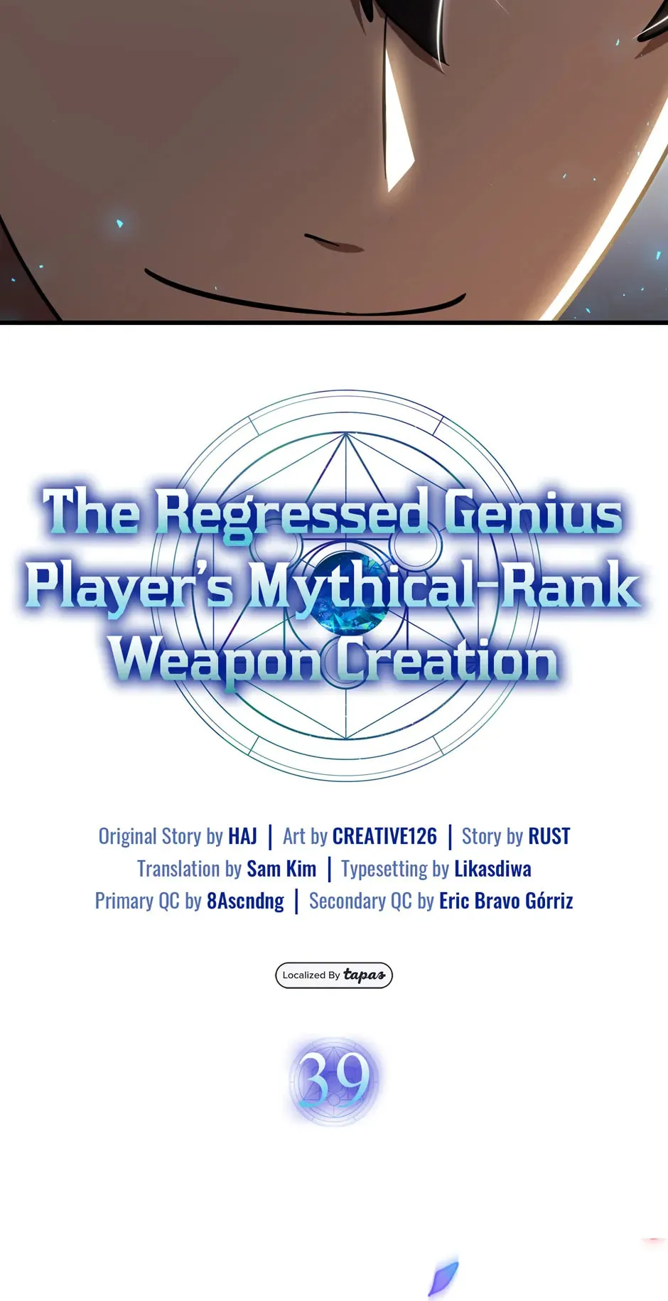 The Regressed Genius Player's Mythical-Rank Weapon Creation Chapter 39 page 20 - 