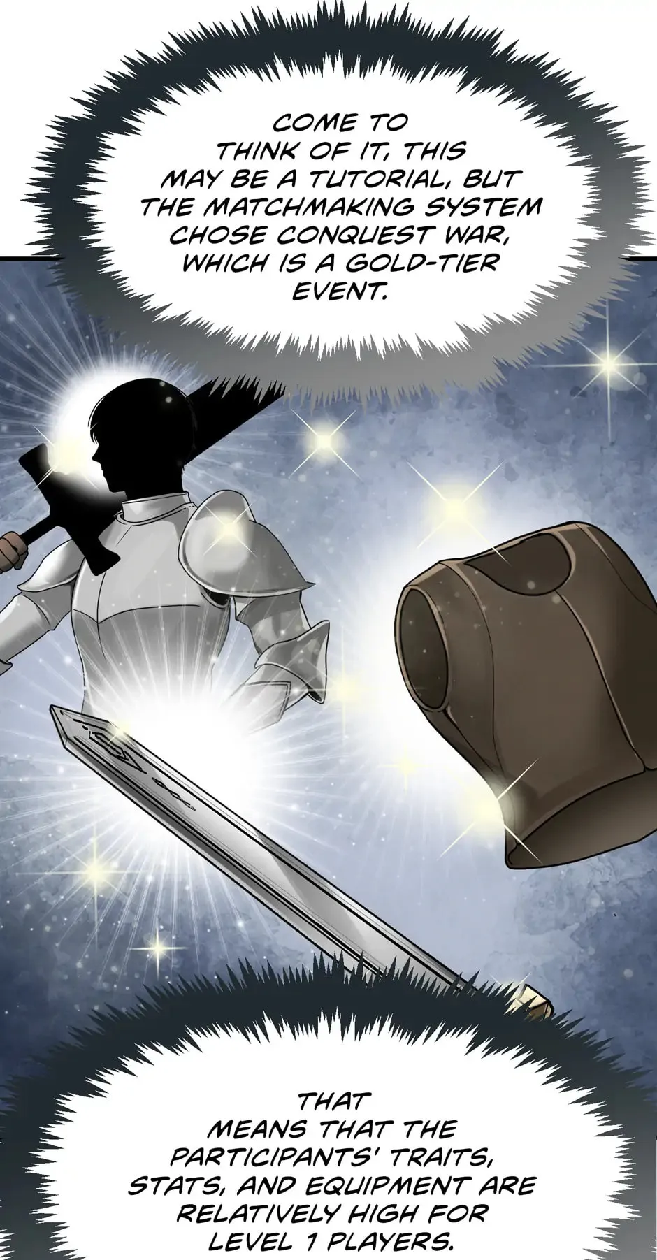 The Regressed Genius Player's Mythical-Rank Weapon Creation Chapter 4 page 131 - 