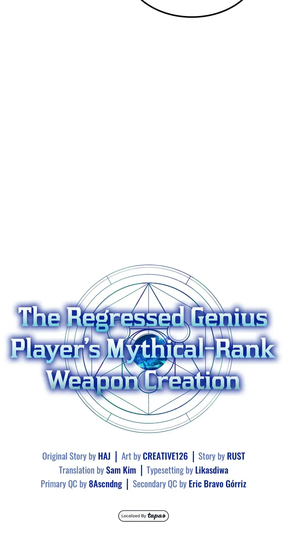 The Regressed Genius Player's Mythical-Rank Weapon Creation Chapter 4 page 40 - 