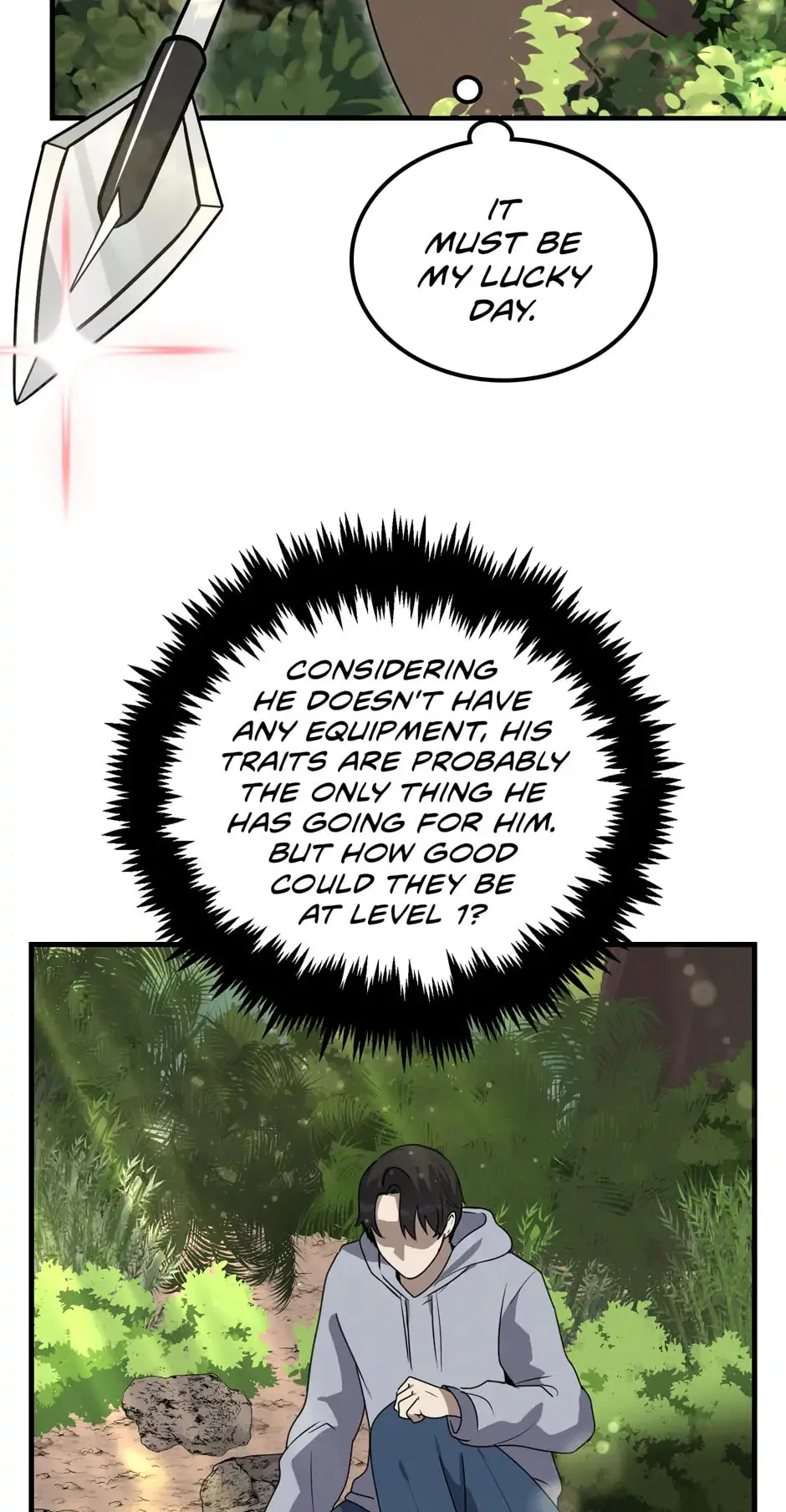 The Regressed Genius Player's Mythical-Rank Weapon Creation Chapter 4 page 65 - 