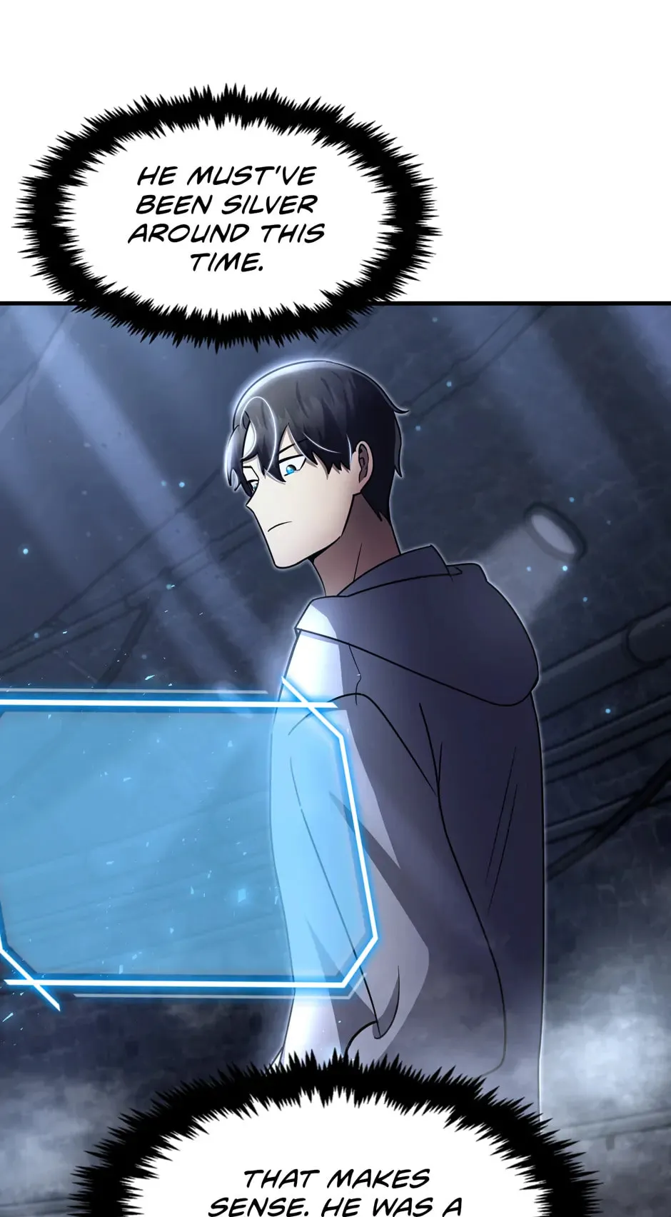 The Regressed Genius Player's Mythical-Rank Weapon Creation Chapter 40 page 124 - 