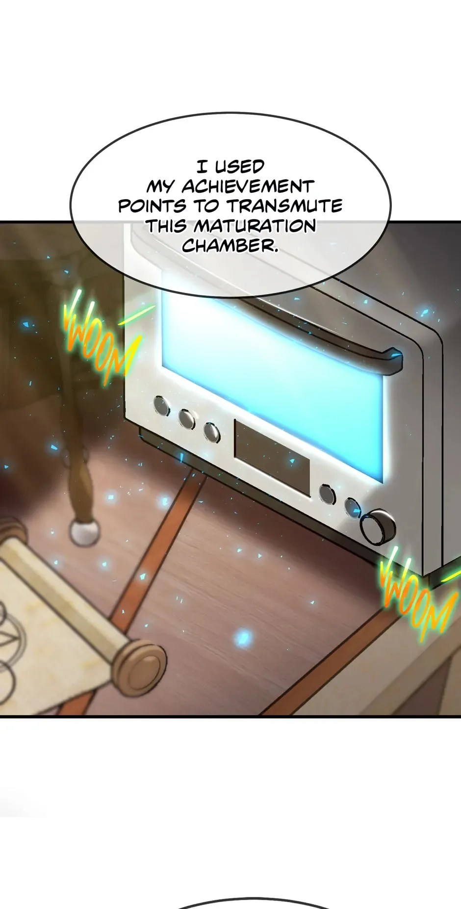 The Regressed Genius Player's Mythical-Rank Weapon Creation Chapter 40 page 15 - 