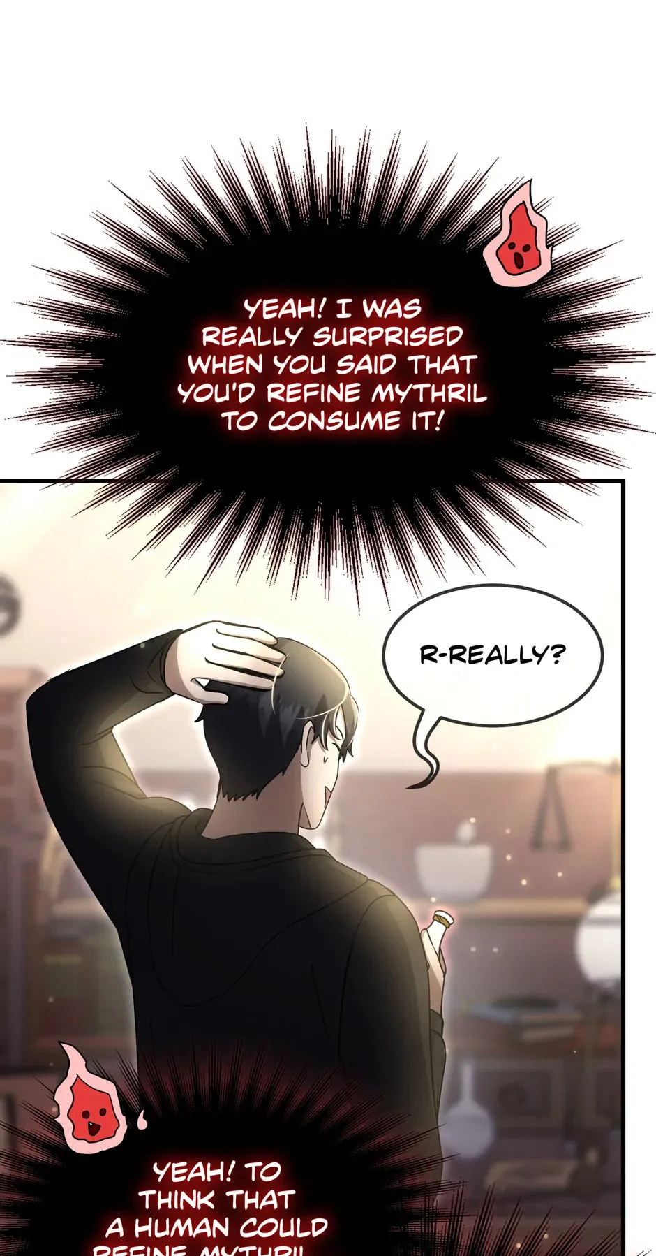 The Regressed Genius Player's Mythical-Rank Weapon Creation Chapter 40 page 31 - 