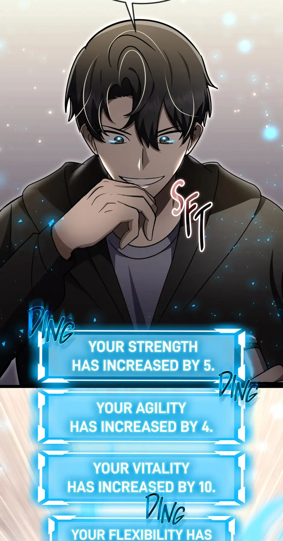 The Regressed Genius Player's Mythical-Rank Weapon Creation Chapter 40 page 34 - 