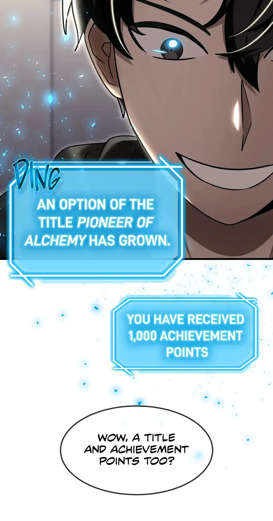 The Regressed Genius Player's Mythical-Rank Weapon Creation Chapter 40 page 38 - 