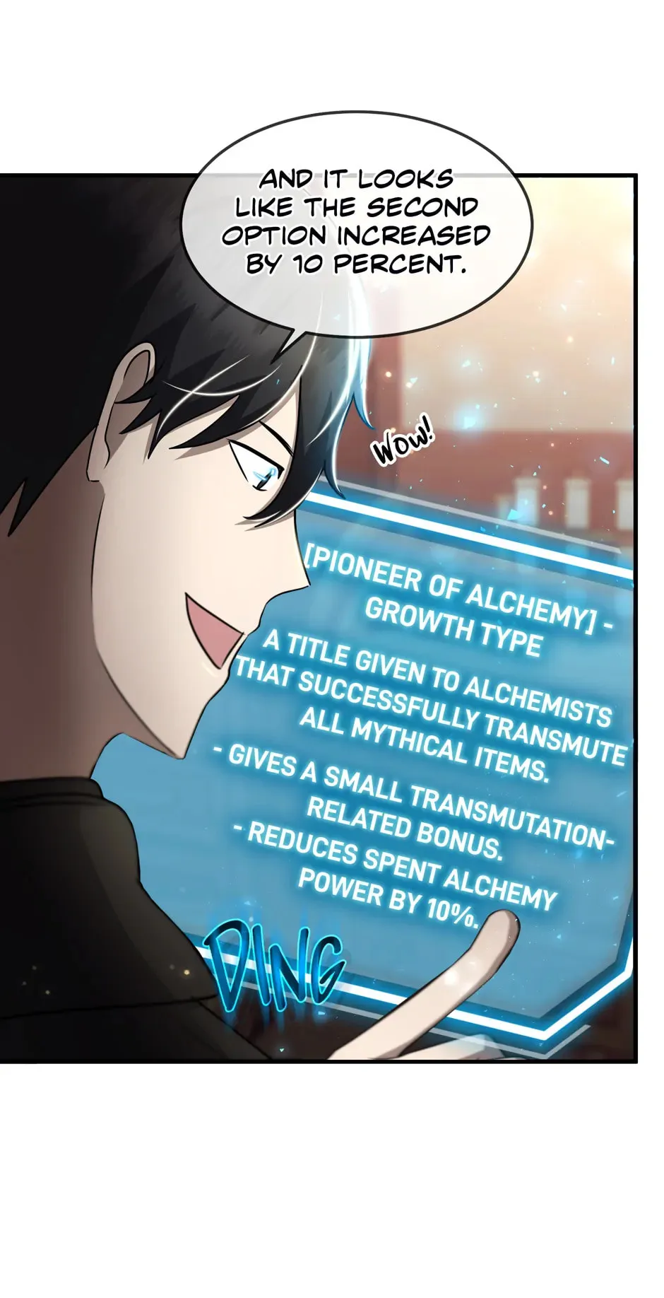 The Regressed Genius Player's Mythical-Rank Weapon Creation Chapter 40 page 39 - 