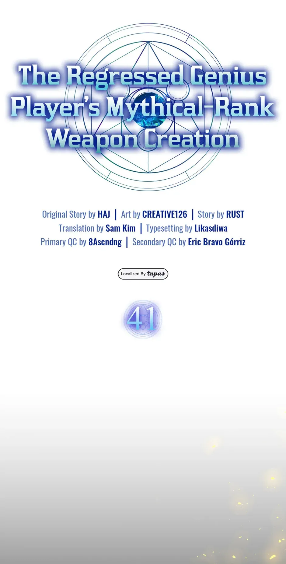 The Regressed Genius Player's Mythical-Rank Weapon Creation Chapter 41 page 35 - 