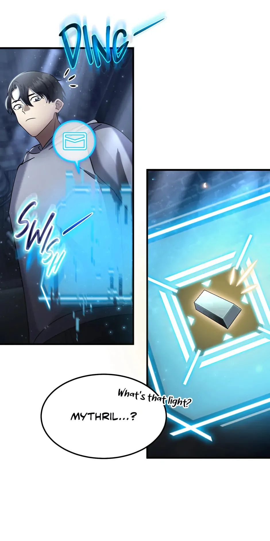 The Regressed Genius Player's Mythical-Rank Weapon Creation Chapter 42 page 48 - 