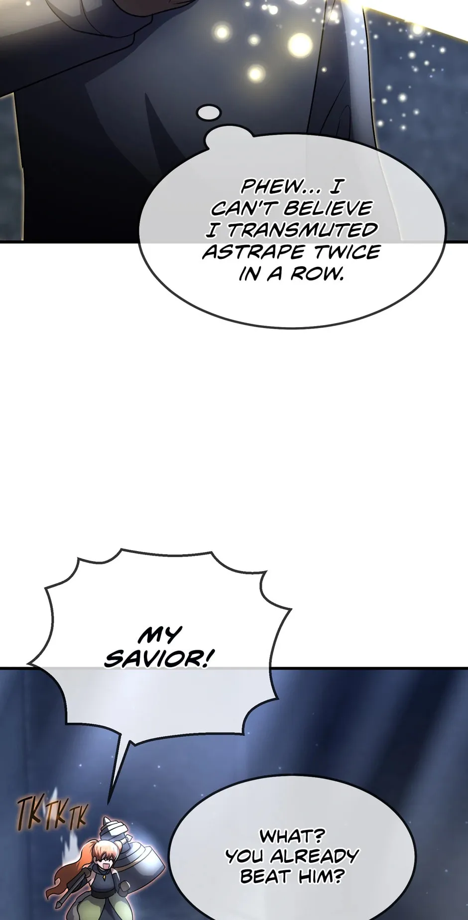 The Regressed Genius Player's Mythical-Rank Weapon Creation Chapter 43 page 115 - 