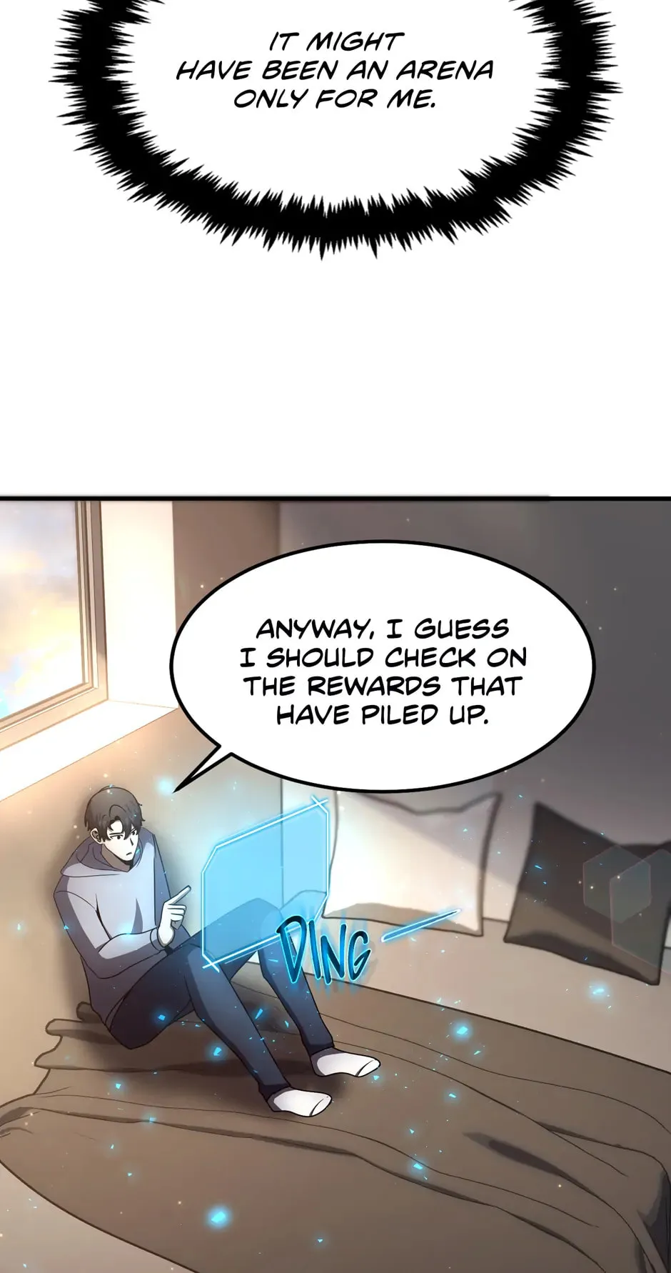 The Regressed Genius Player's Mythical-Rank Weapon Creation Chapter 44 page 35 - 