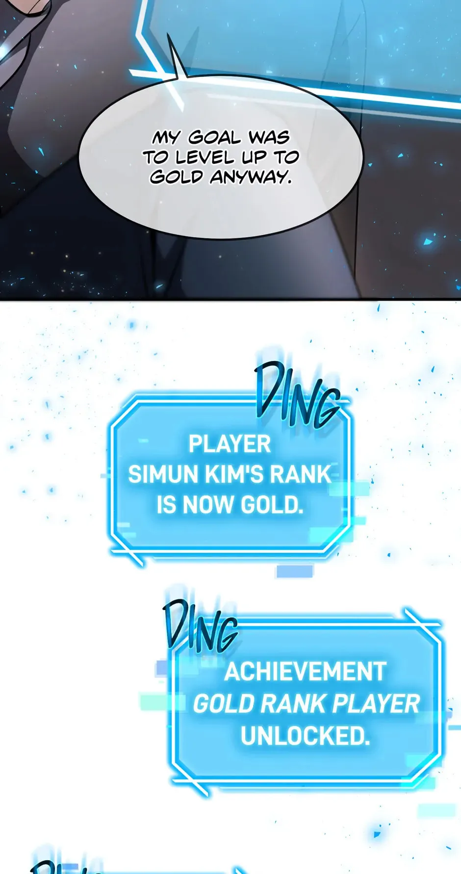 The Regressed Genius Player's Mythical-Rank Weapon Creation Chapter 44 page 38 - 