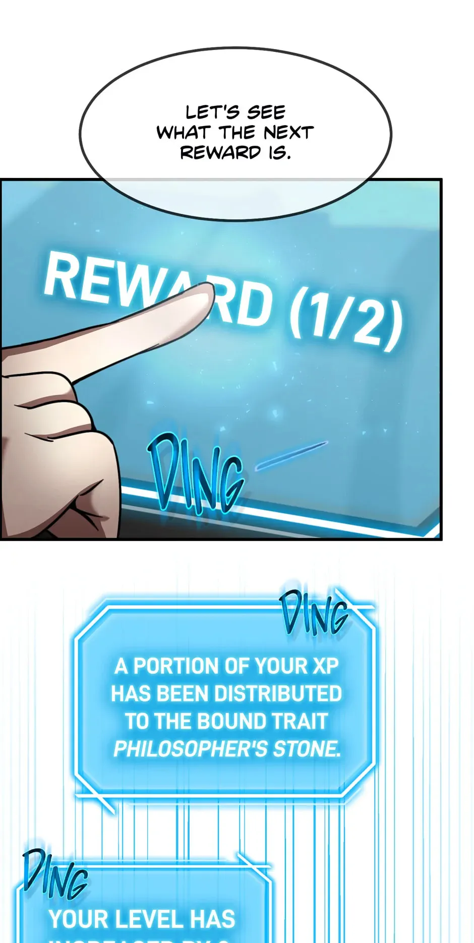 The Regressed Genius Player's Mythical-Rank Weapon Creation Chapter 44 page 40 - 