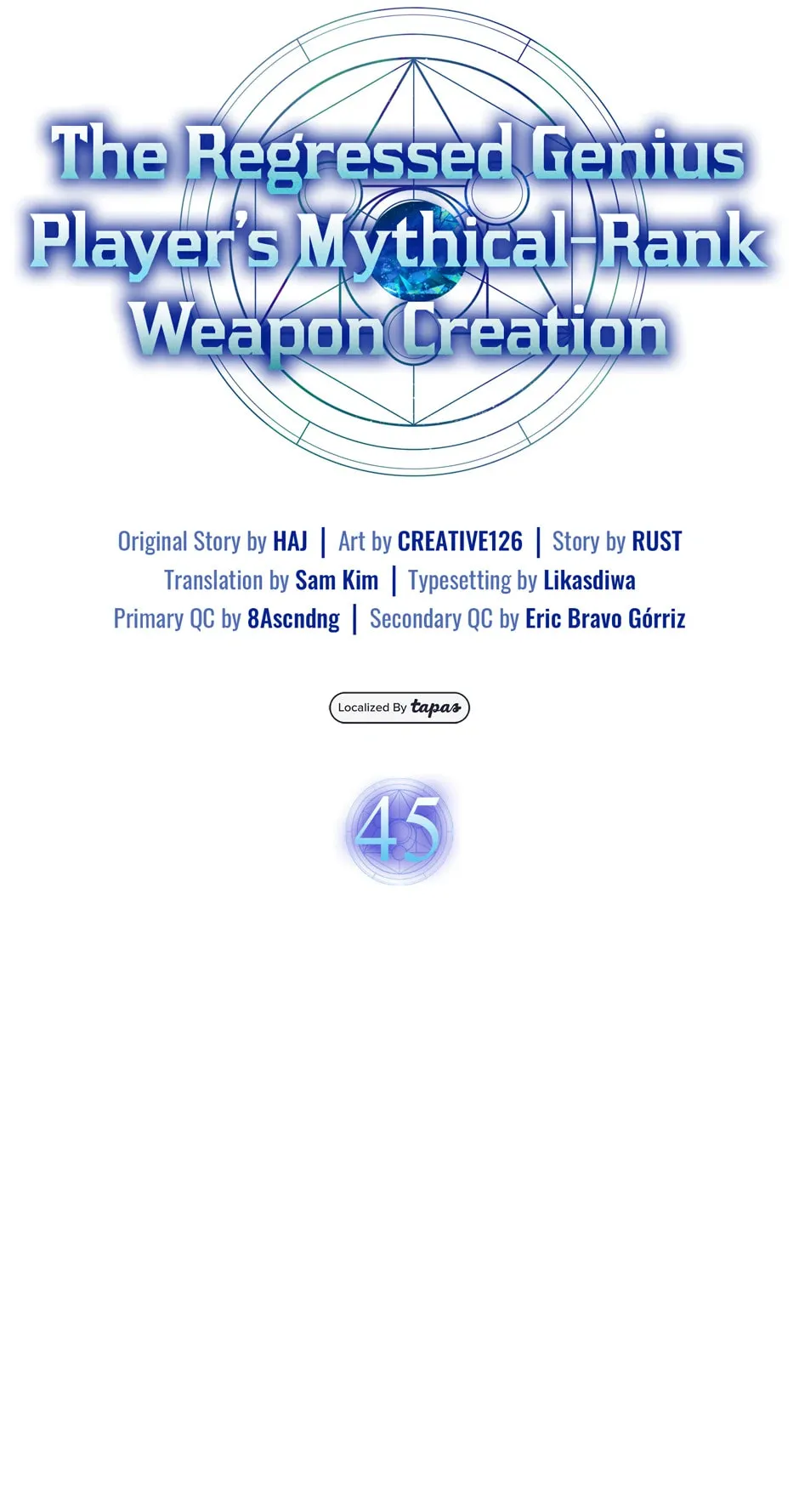 The Regressed Genius Player's Mythical-Rank Weapon Creation Chapter 45 page 53 - 