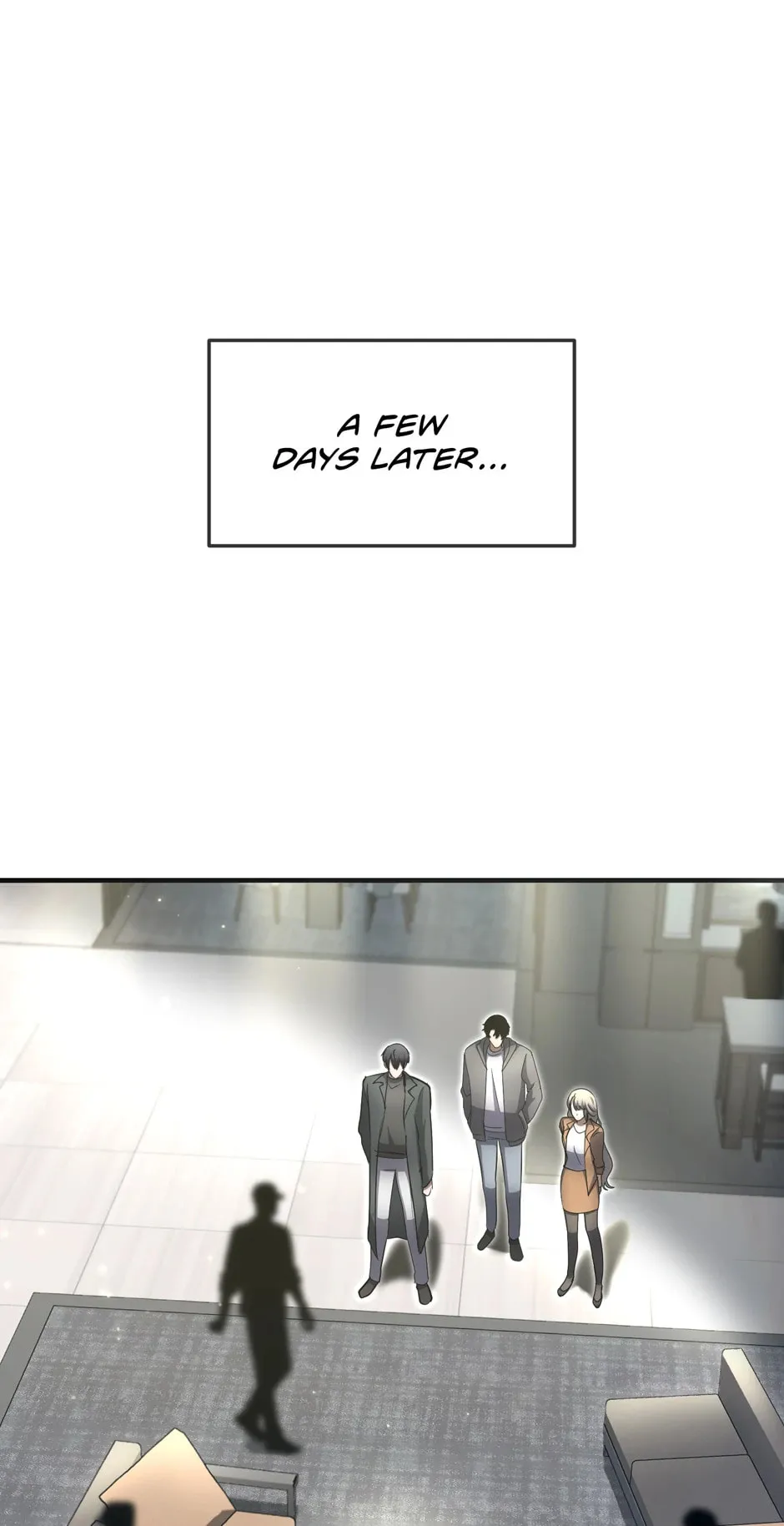 The Regressed Genius Player's Mythical-Rank Weapon Creation Chapter 46 page 1 - 