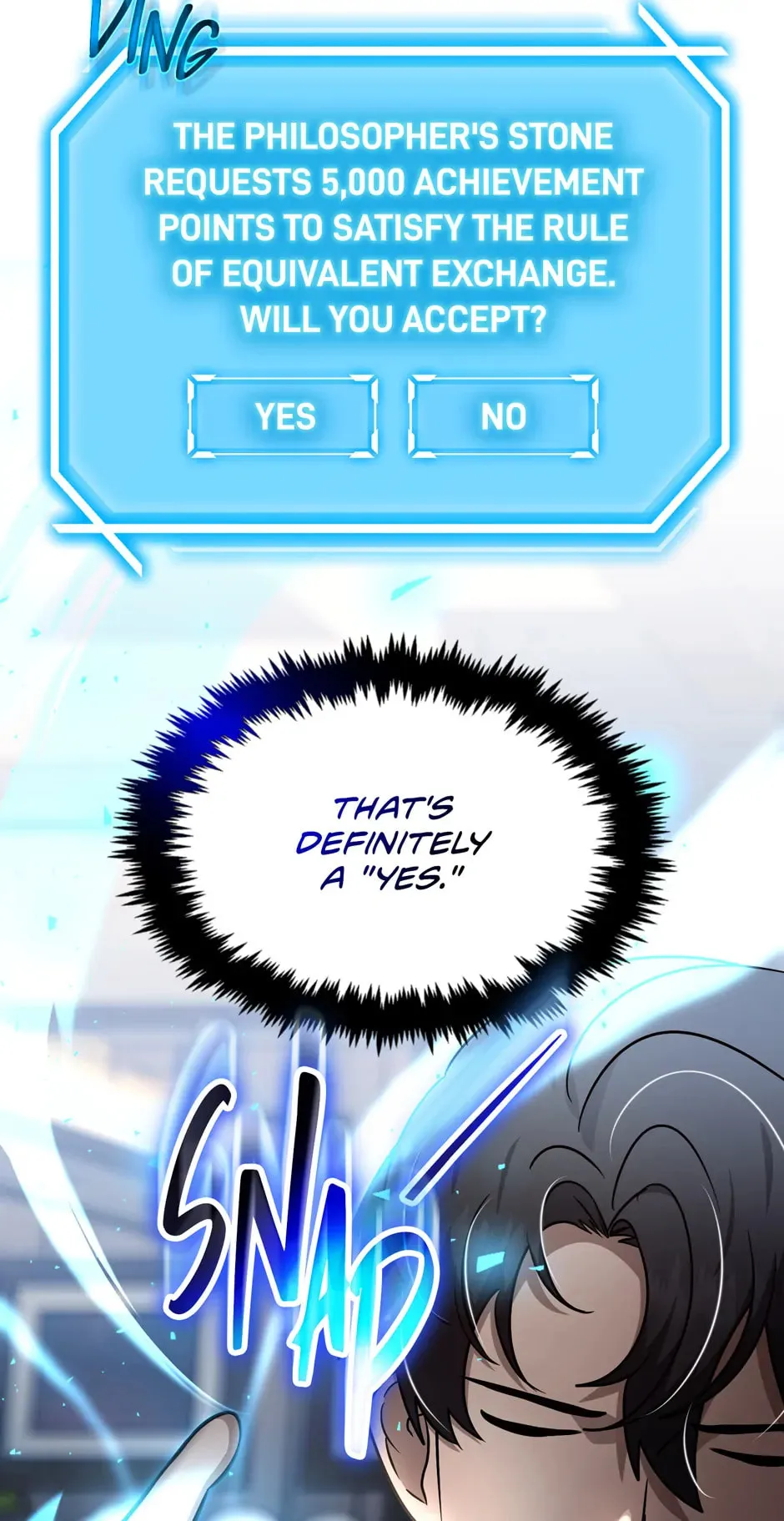 The Regressed Genius Player's Mythical-Rank Weapon Creation Chapter 46 page 105 - 