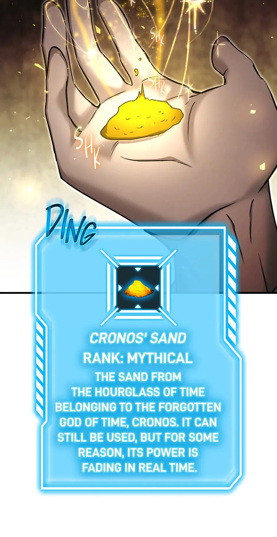 The Regressed Genius Player's Mythical-Rank Weapon Creation Chapter 46 page 108 - 