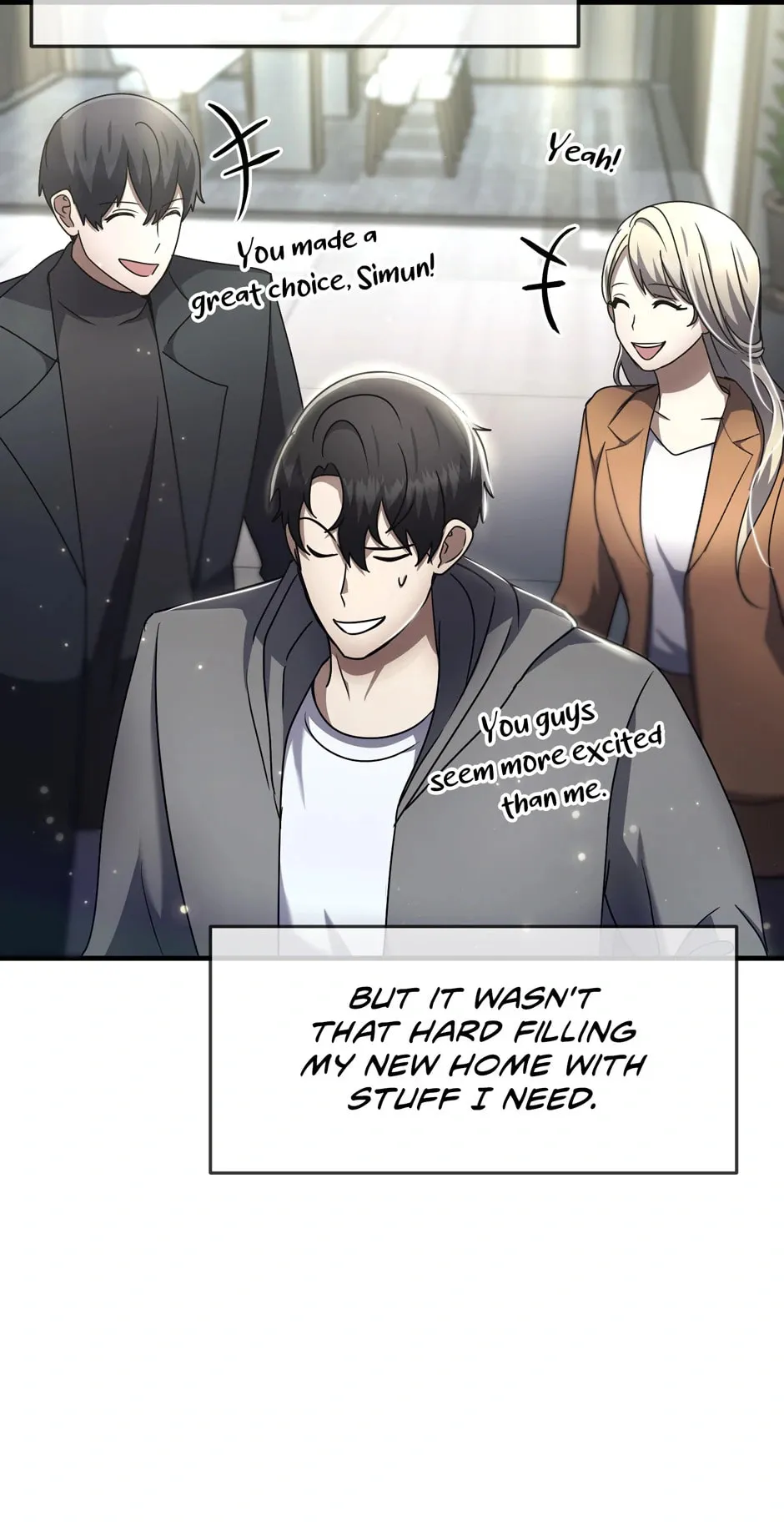 The Regressed Genius Player's Mythical-Rank Weapon Creation Chapter 46 page 3 - 