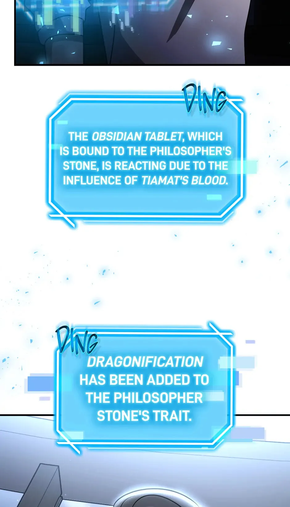 The Regressed Genius Player's Mythical-Rank Weapon Creation Chapter 47 page 84 - 