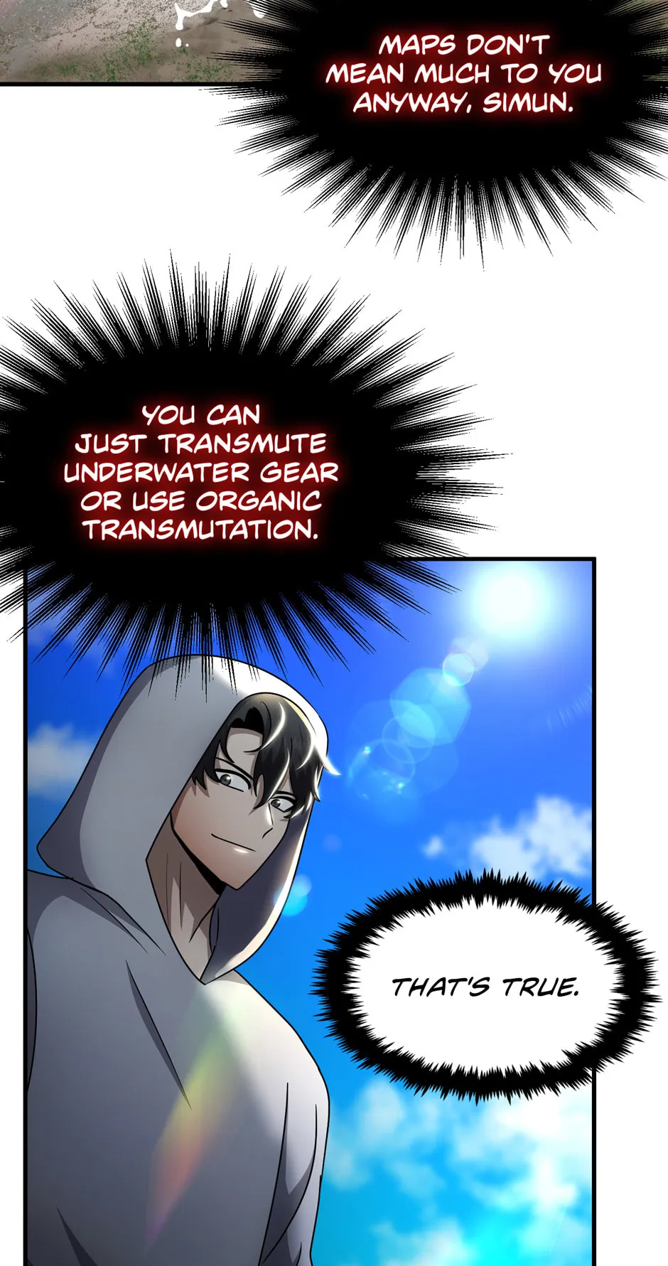 The Regressed Genius Player's Mythical-Rank Weapon Creation Chapter 48 page 94 - 