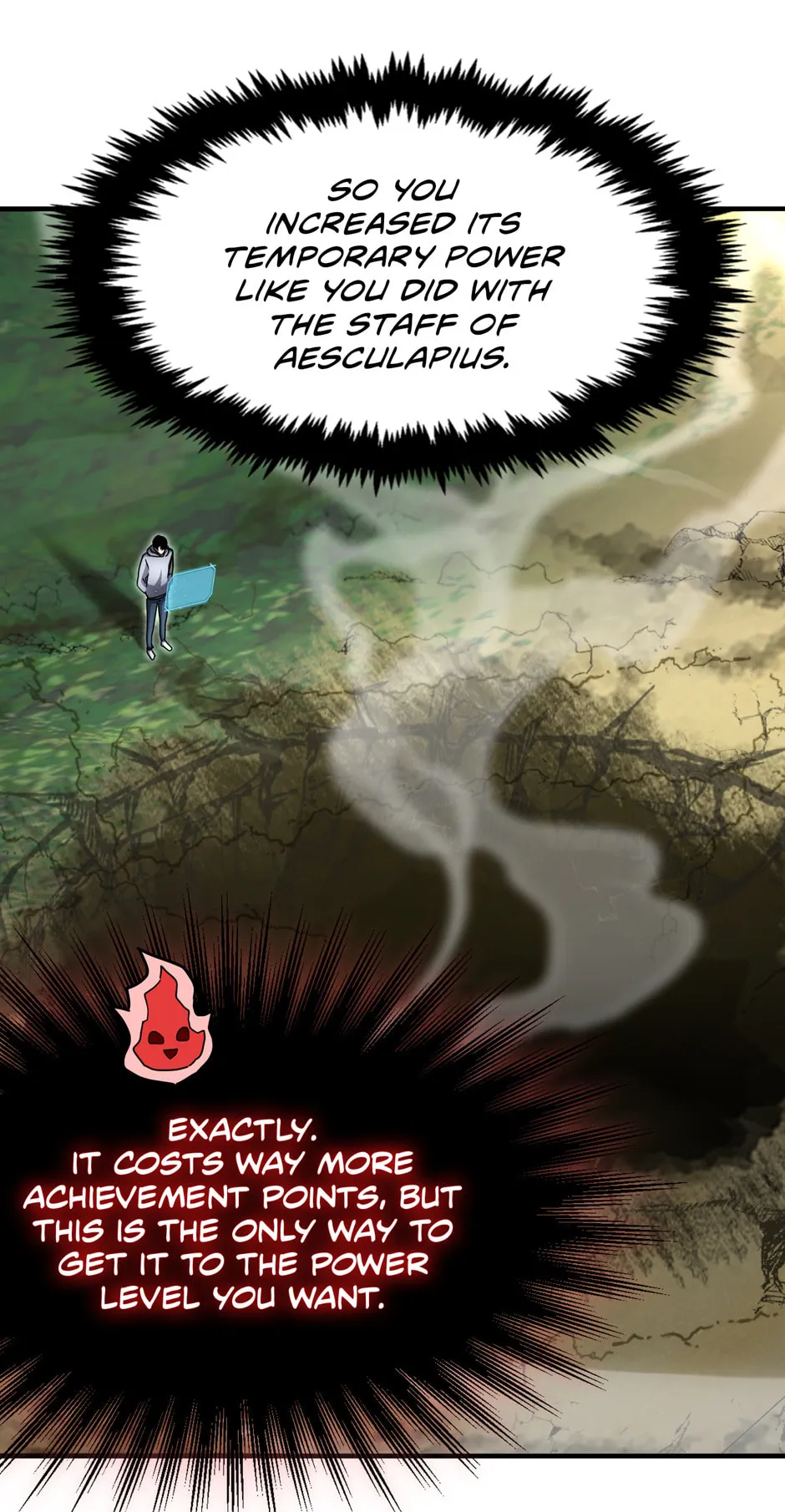 The Regressed Genius Player's Mythical-Rank Weapon Creation Chapter 49 page 69 - 