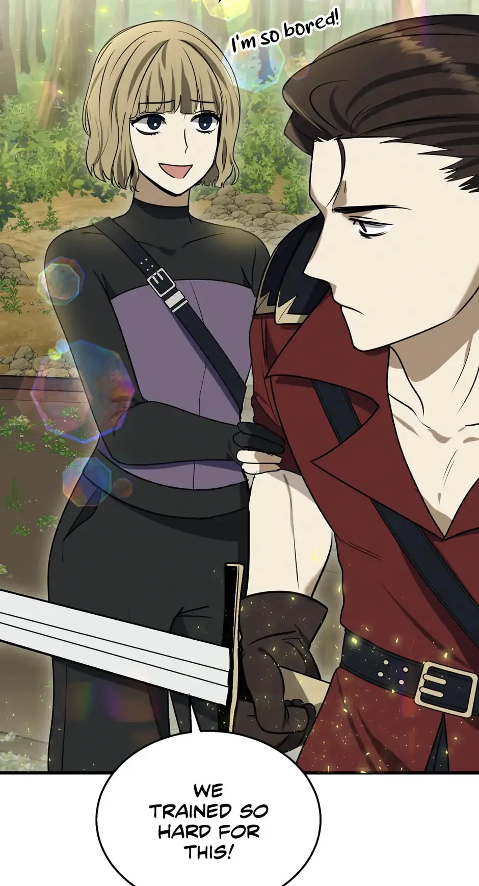 The Regressed Genius Player's Mythical-Rank Weapon Creation Chapter 5 page 108 - 