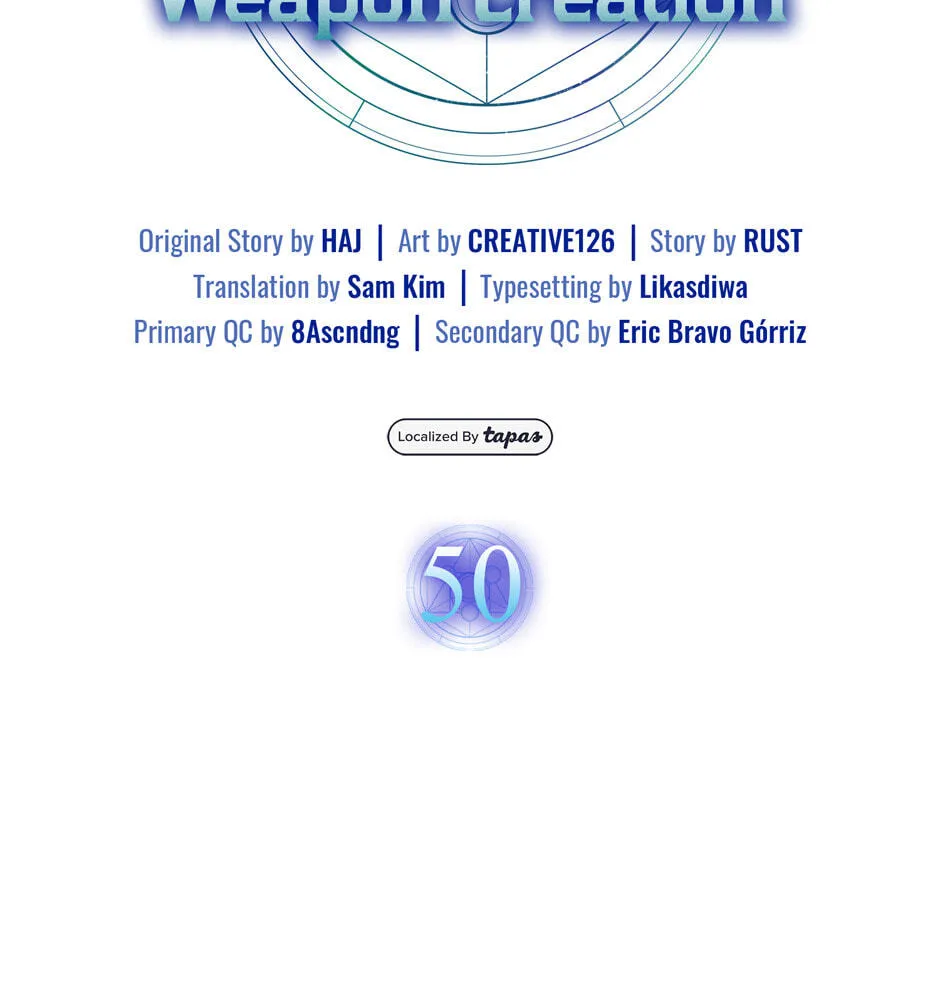 The Regressed Genius Player's Mythical-Rank Weapon Creation Chapter 50 page 20 - 